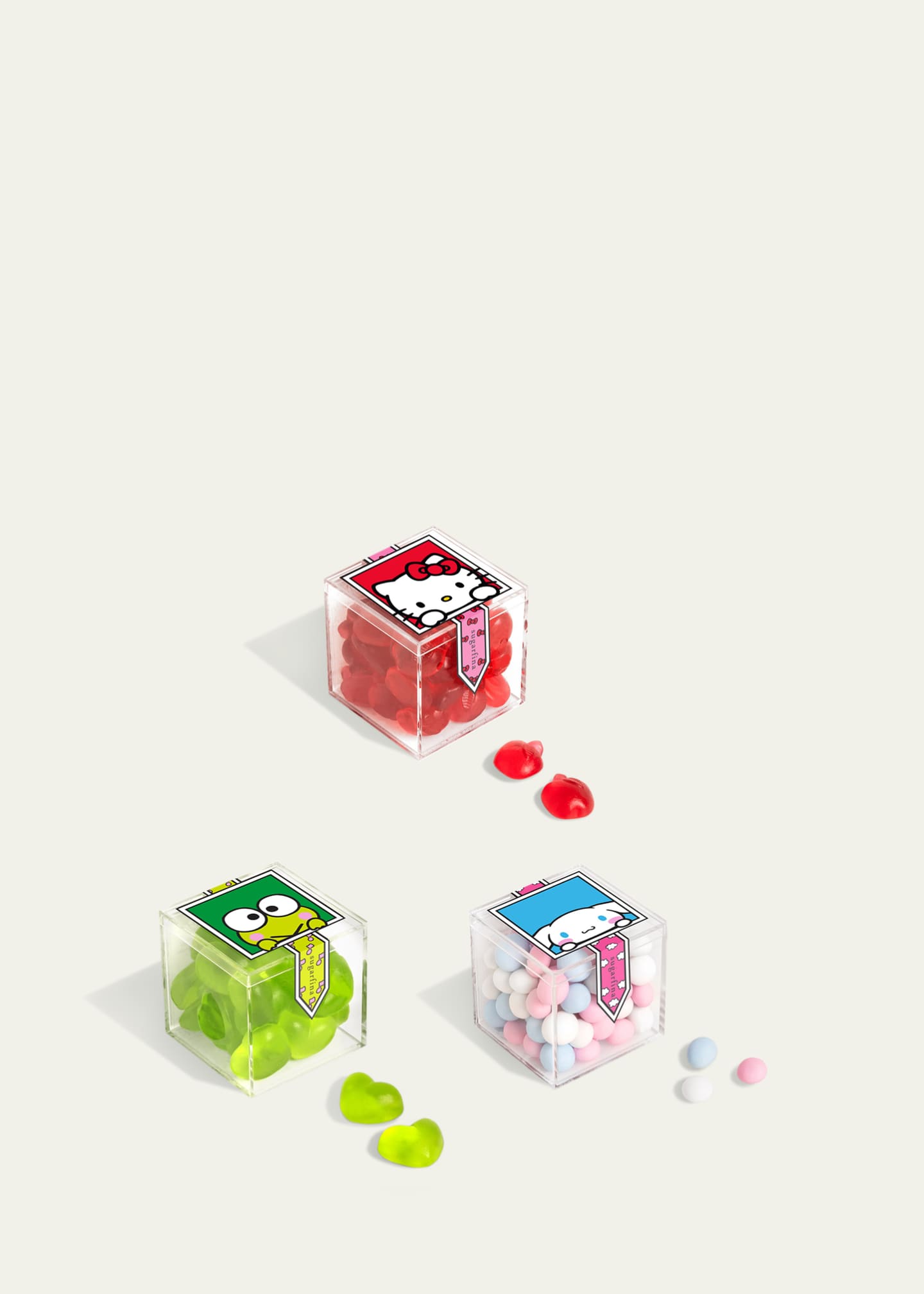 Sugarfina Hello Kitty and Friends 3-Piece Truck Bento Box Image 4 of 6