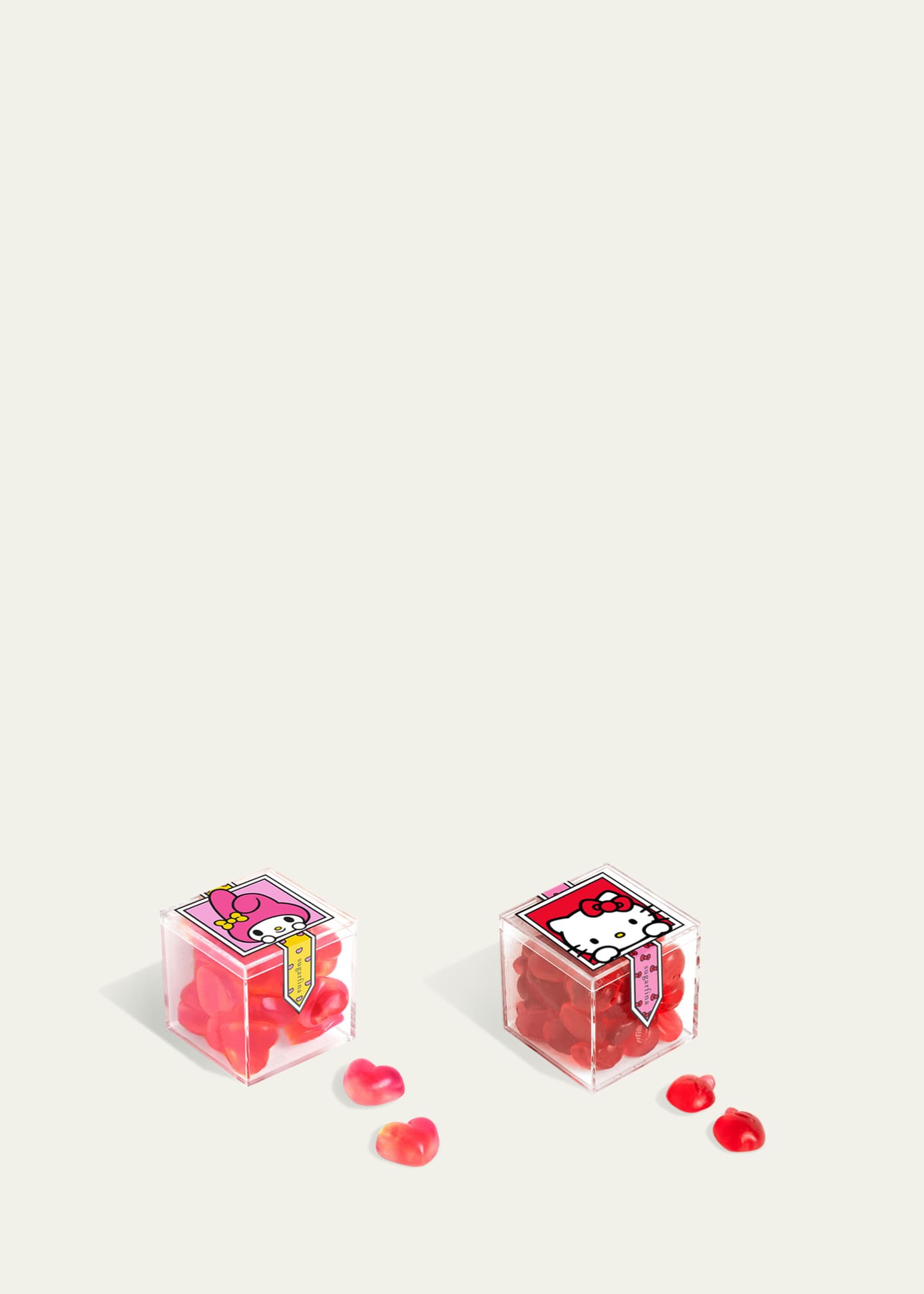 Sugarfina Hello Kitty and Friends 2-Piece Bow Candy Bento Box Image 3 of 5