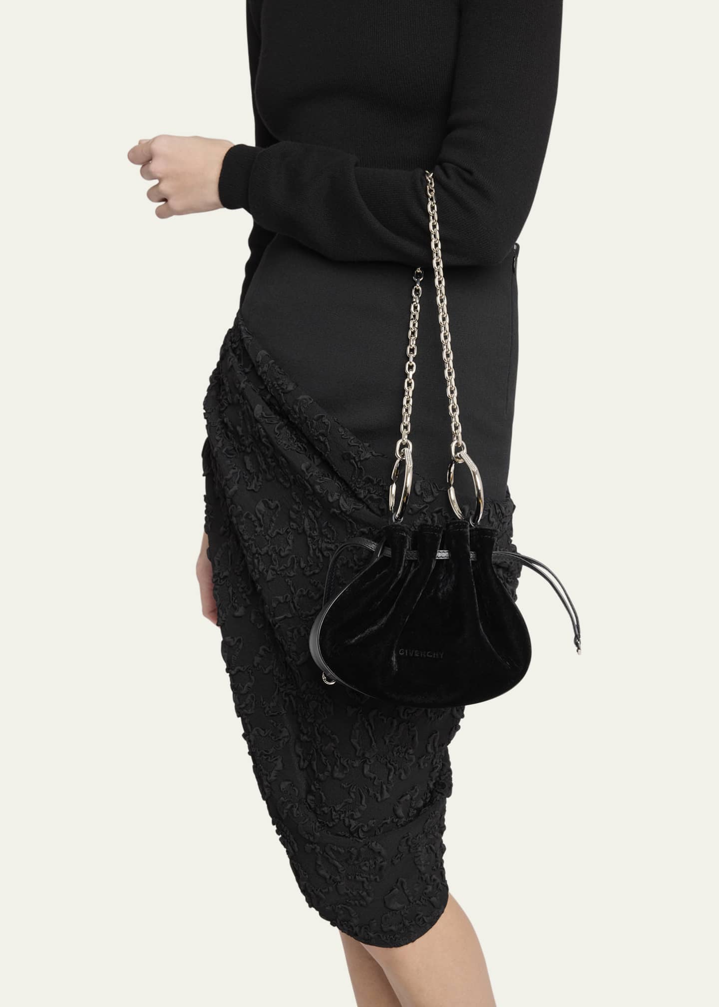 Givenchy mini bucket bag clearance