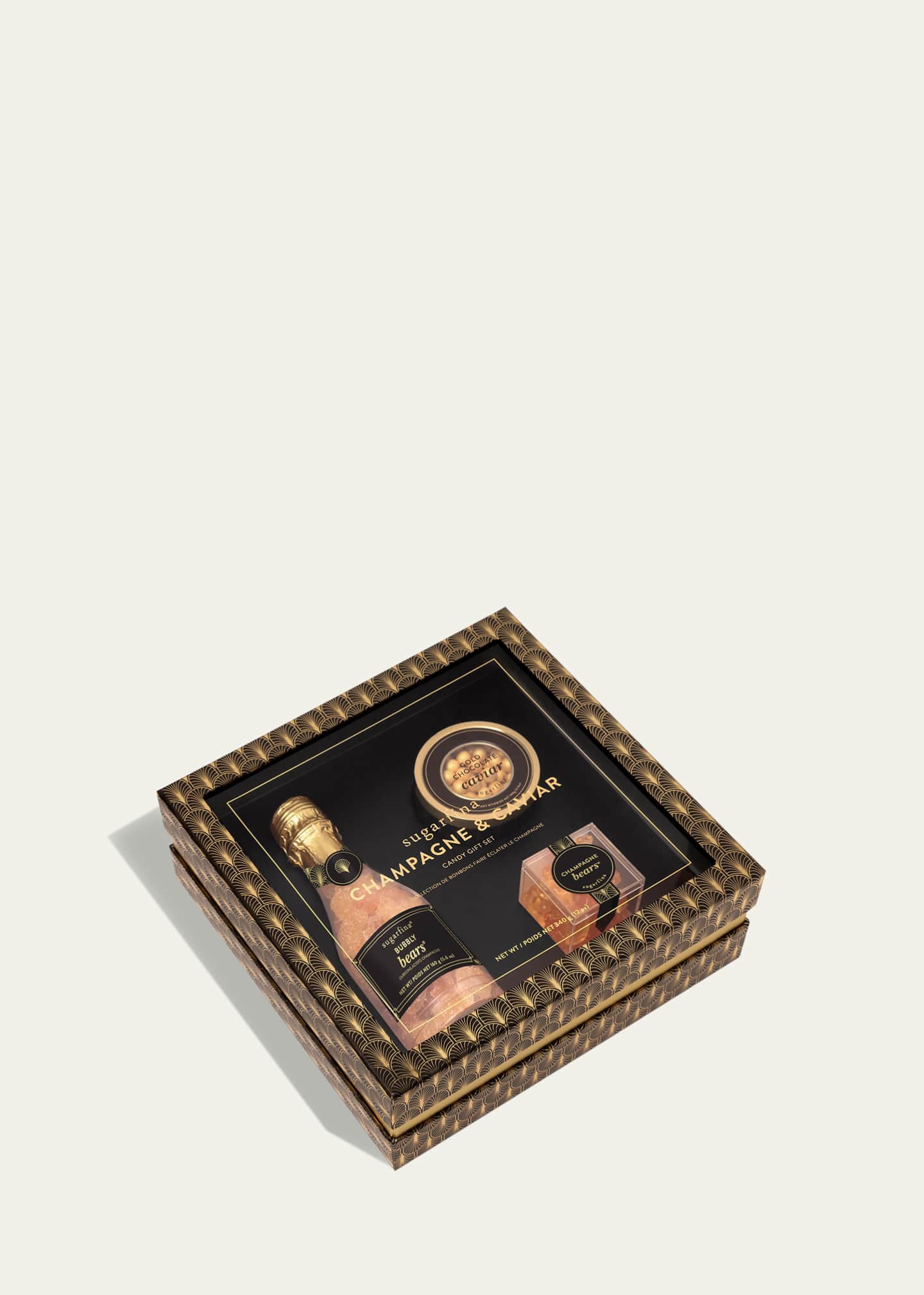 Sugarfina Champagne & Caviar 3-Piece Gift Set Image 2 of 5