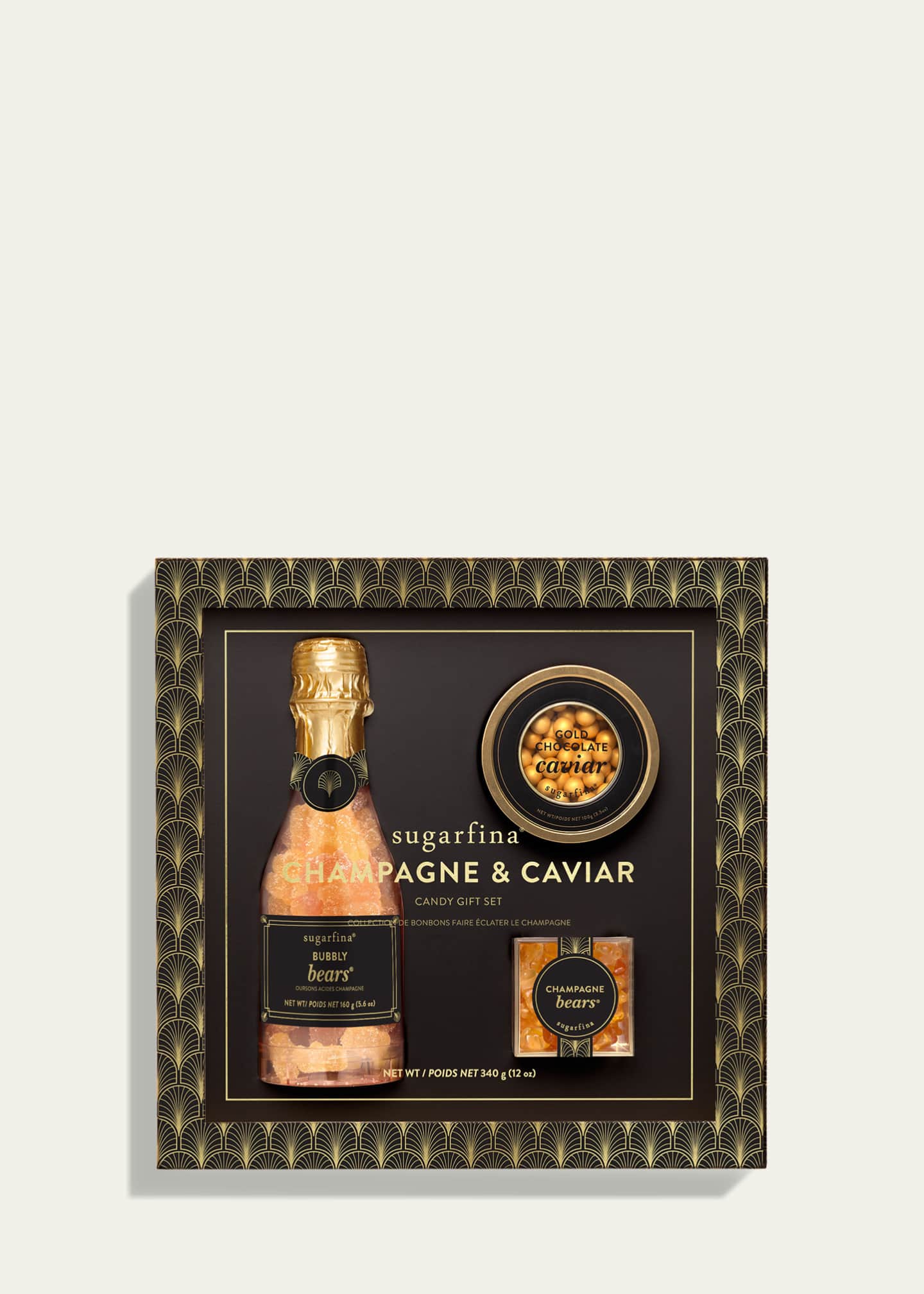Sugarfina Champagne & Caviar 3-Piece Gift Set Image 3 of 5
