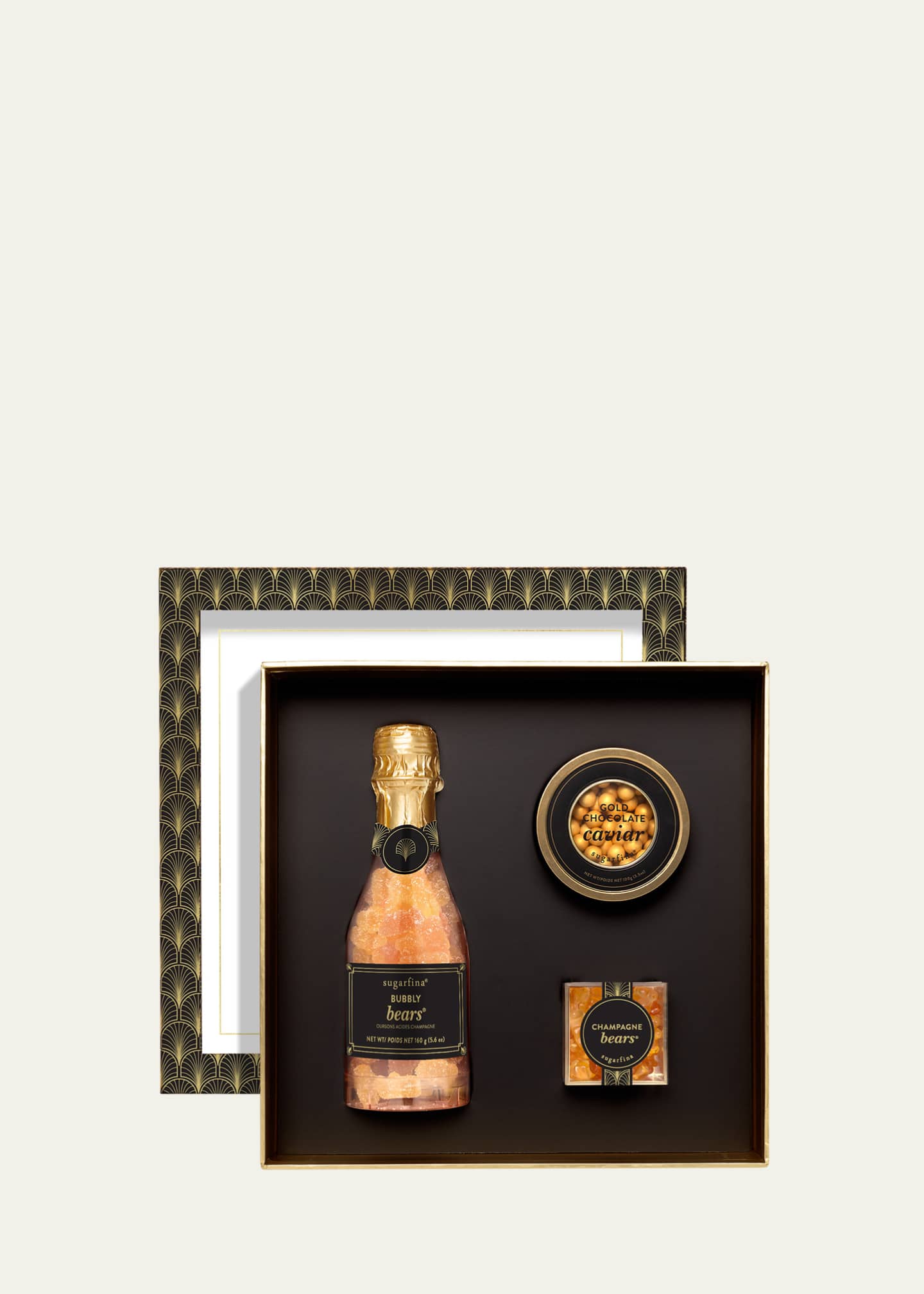 Sugarfina Champagne & Caviar 3-Piece Gift Set Image 1 of 5