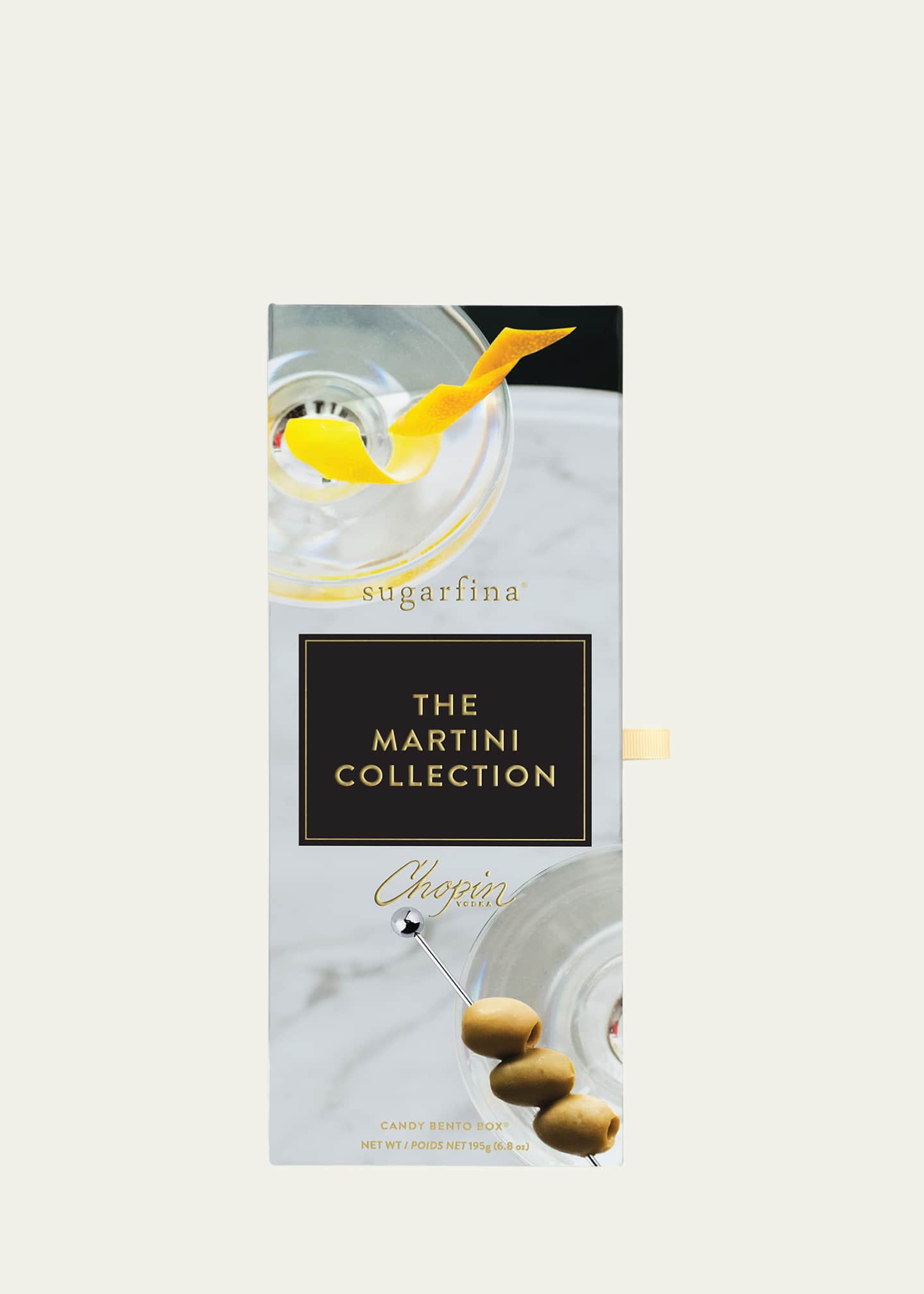 Sugarfina x Chopin The Martini Collection 3-Piece Bento Box Image 1 of 5