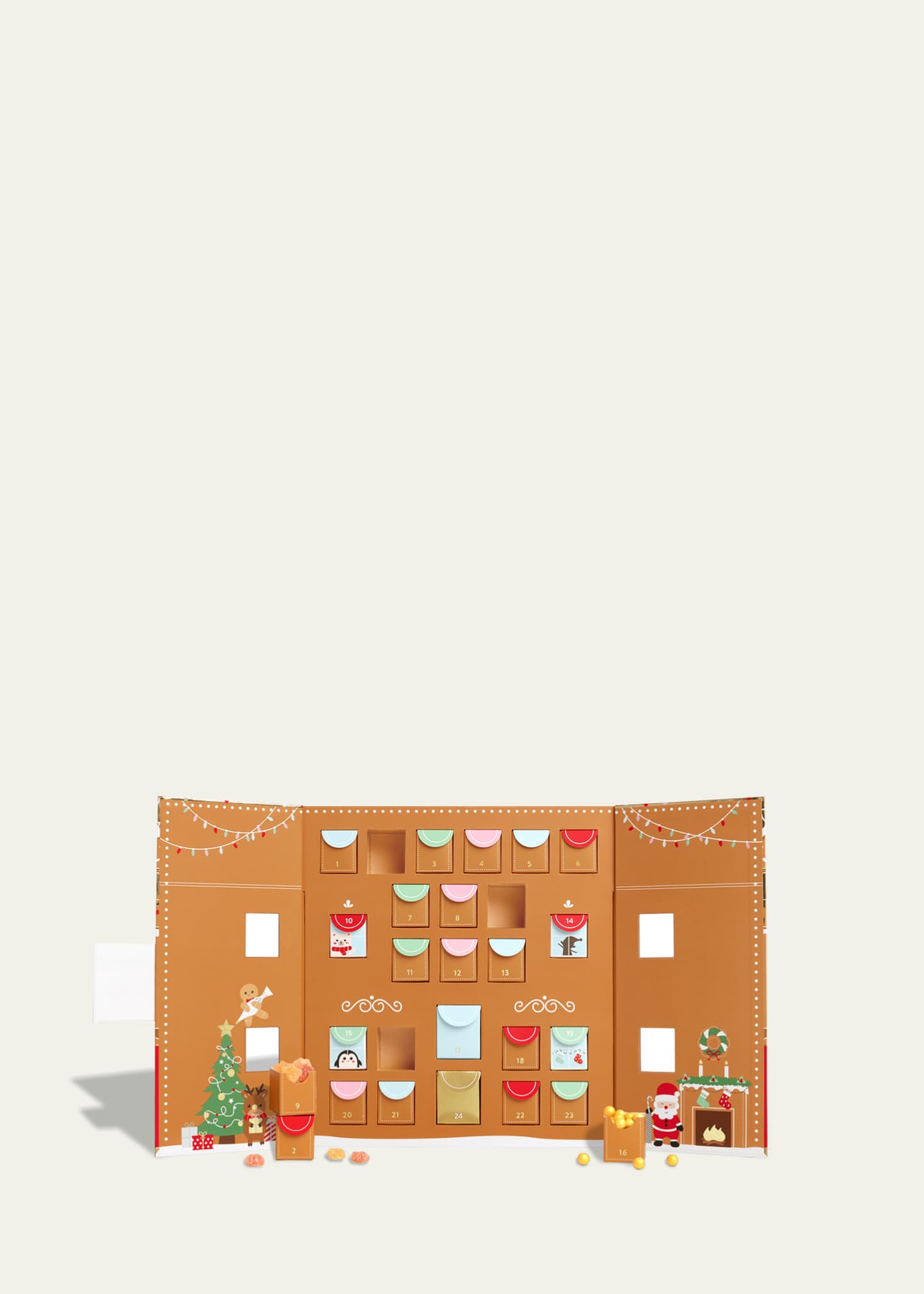 Sugarfina 24 Tastes of Christmas Candy Advent Calendar Bergdorf Goodman