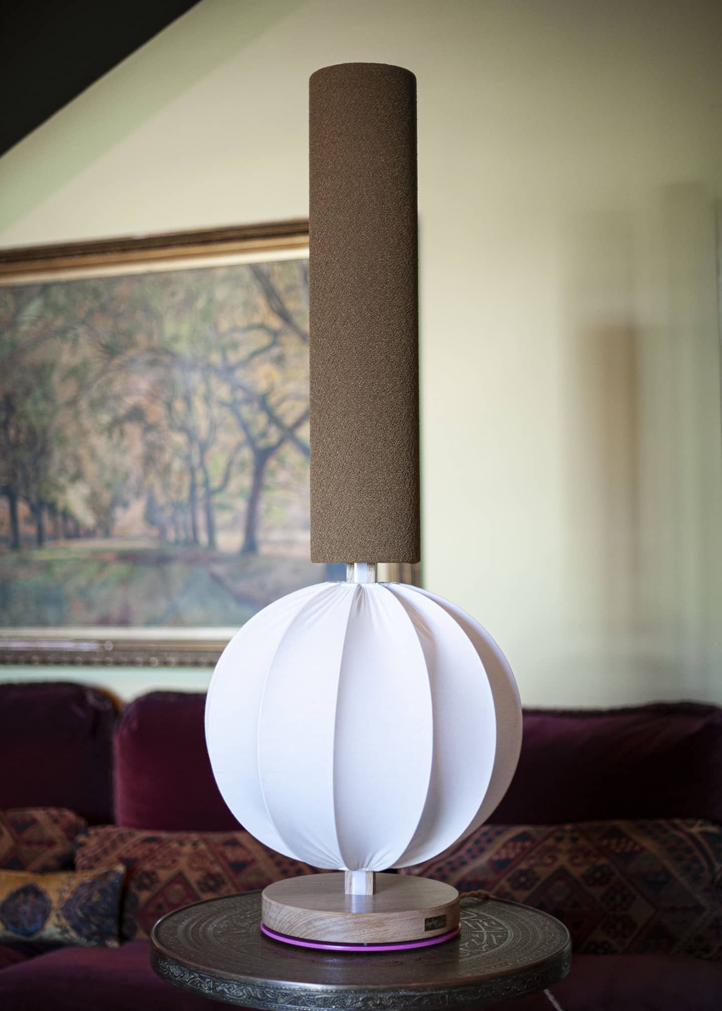 Angelique Delaire Mima 2 LED Floor Lamp, 48" Bergdorf Goodman