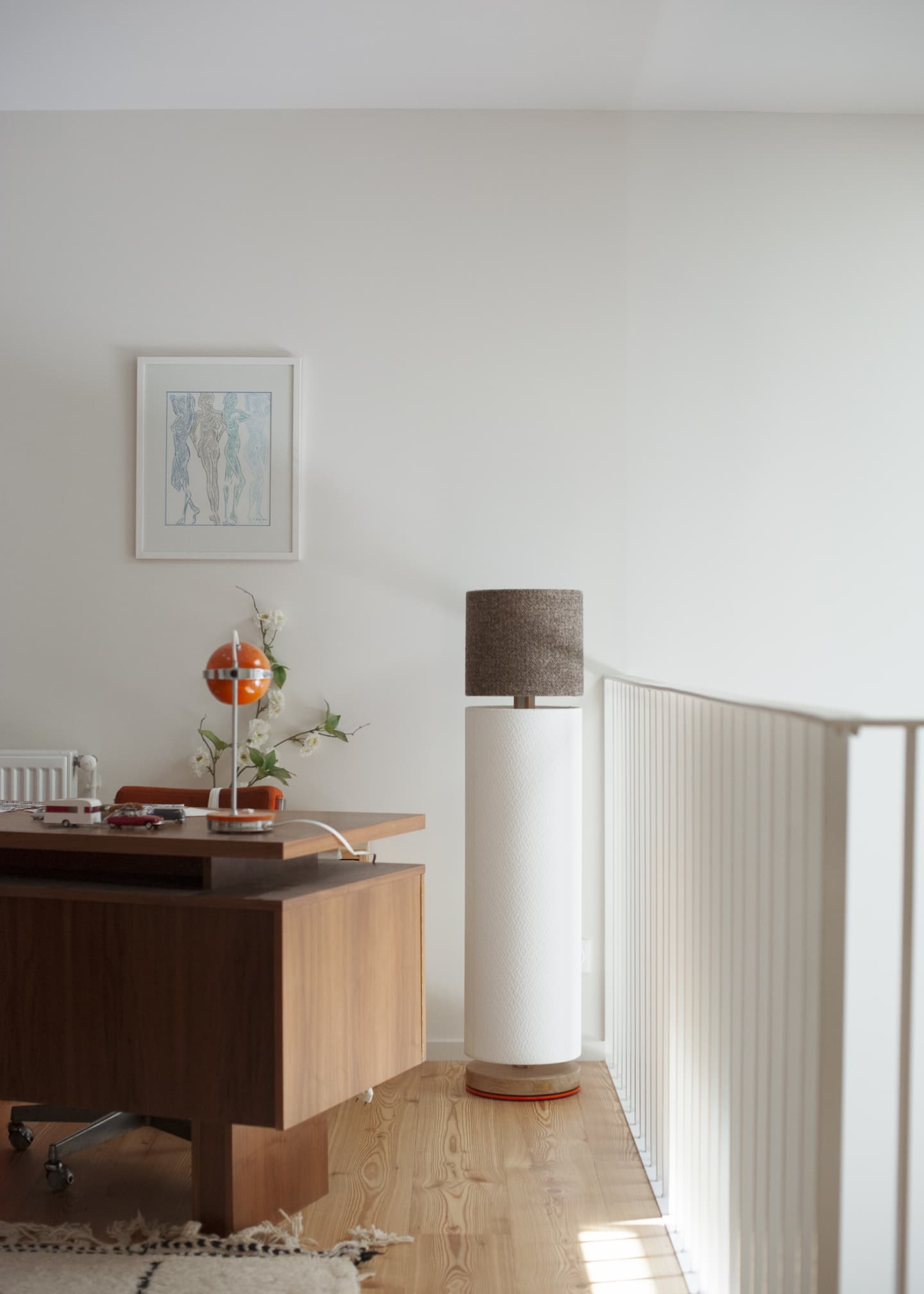 Angelique Delaire Oma 2 LED Floor Lamp, 48" Bergdorf Goodman