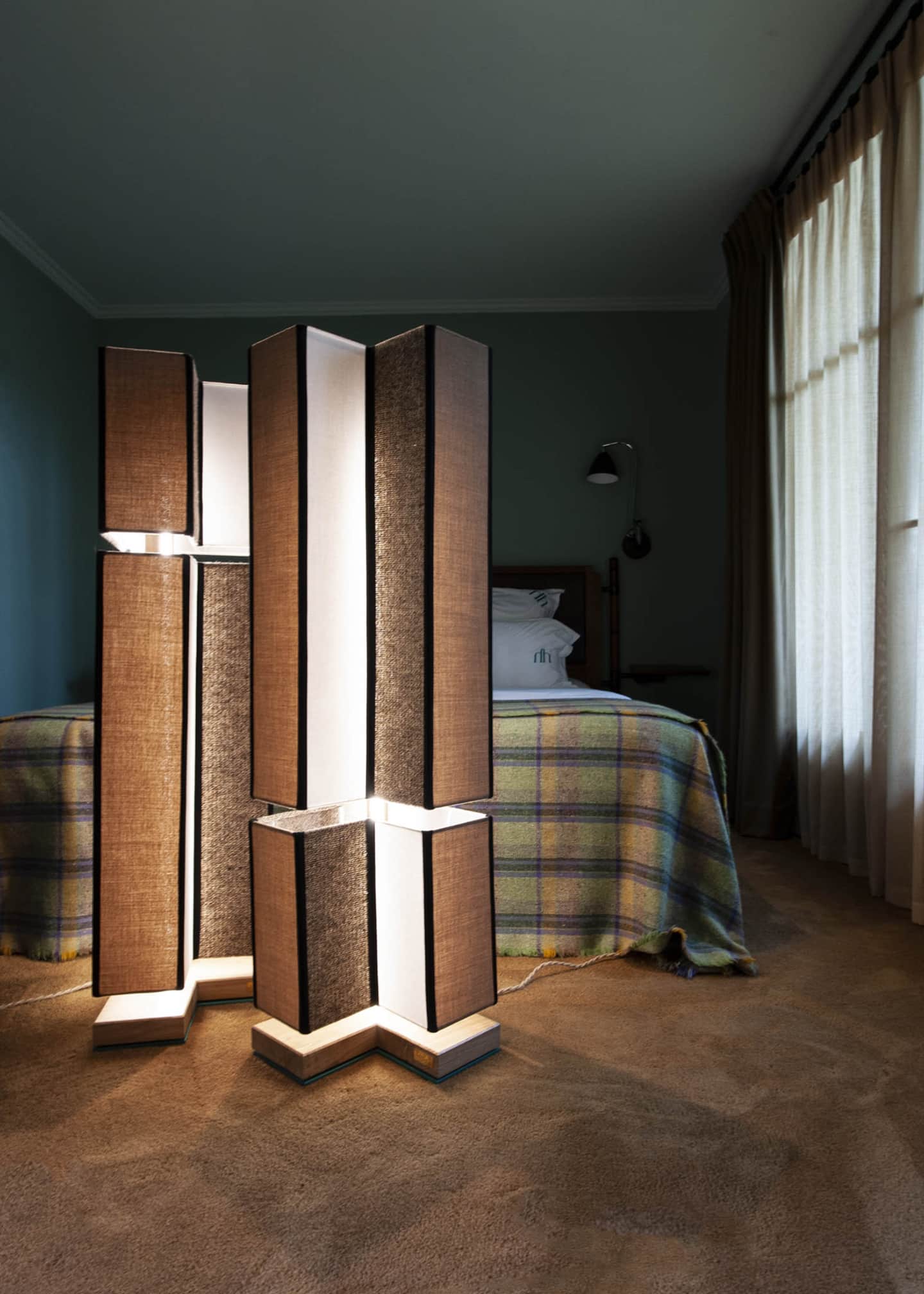 Angelique Delaire Opa 2 LED Floor Lamp, 48" Bergdorf Goodman