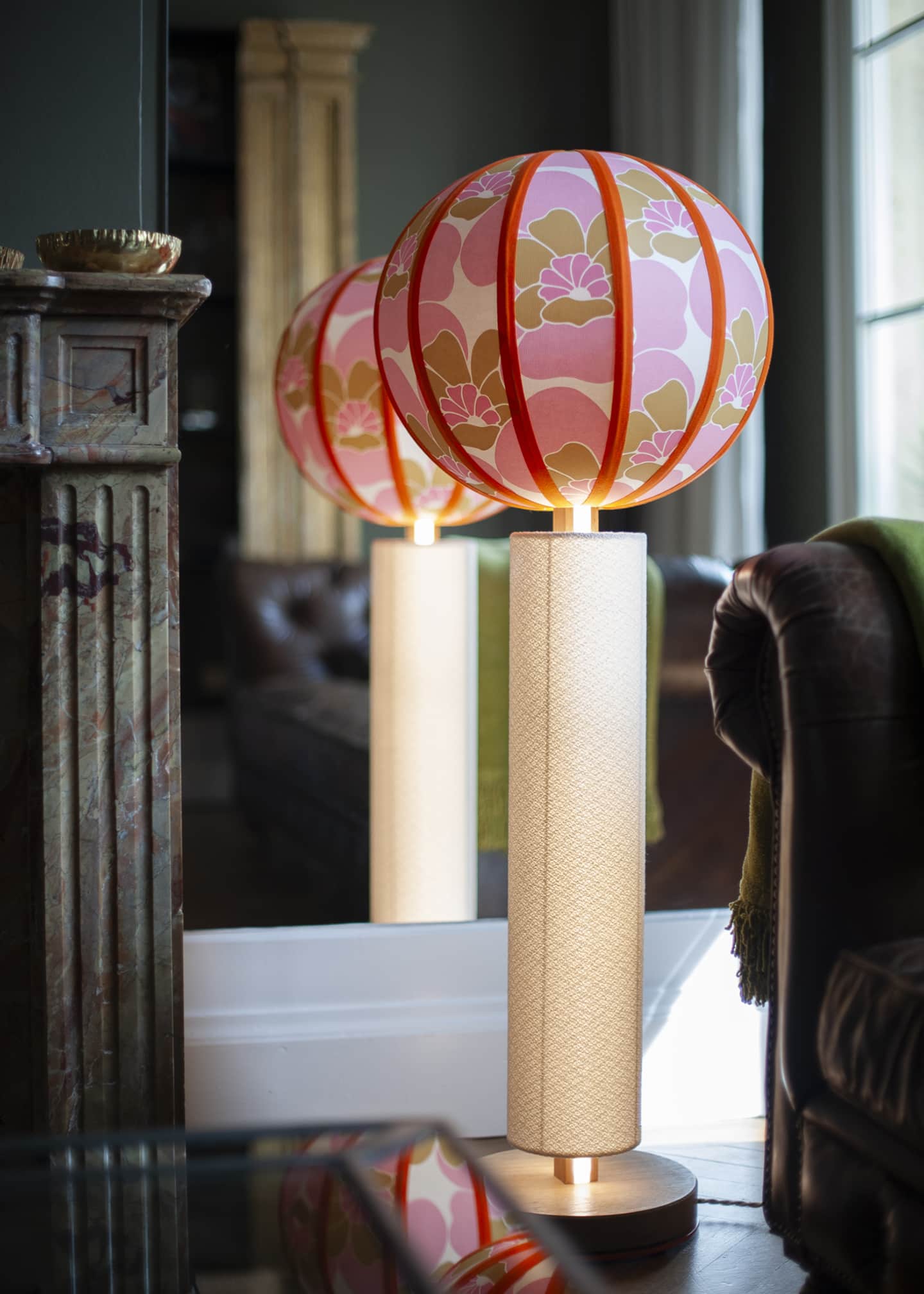 Angelique Delaire Mila LED Floor Lamp, 48" Bergdorf Goodman