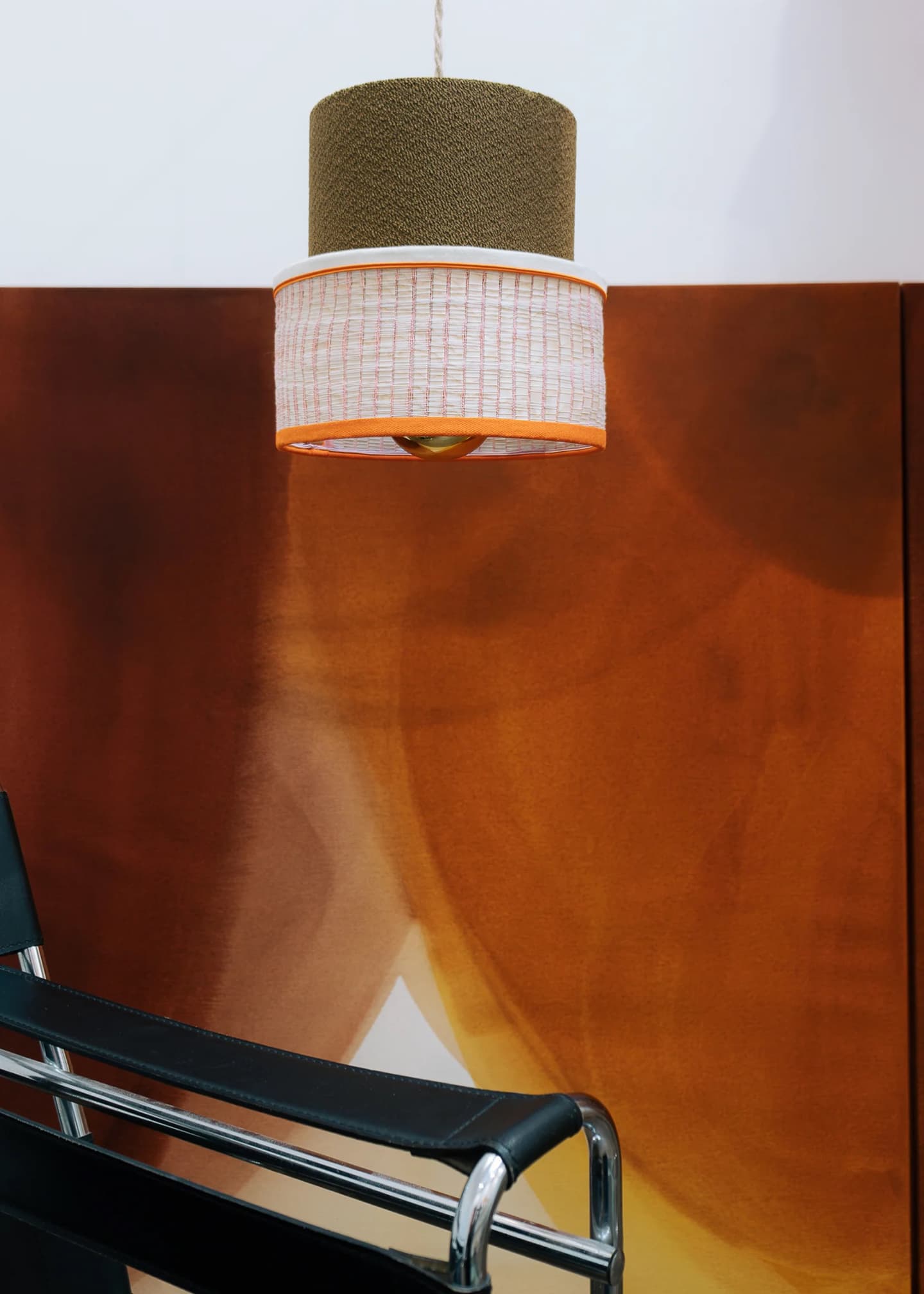 Angelique Delaire x Marion Placais Mahaut 10" Pendant Light Bergdorf