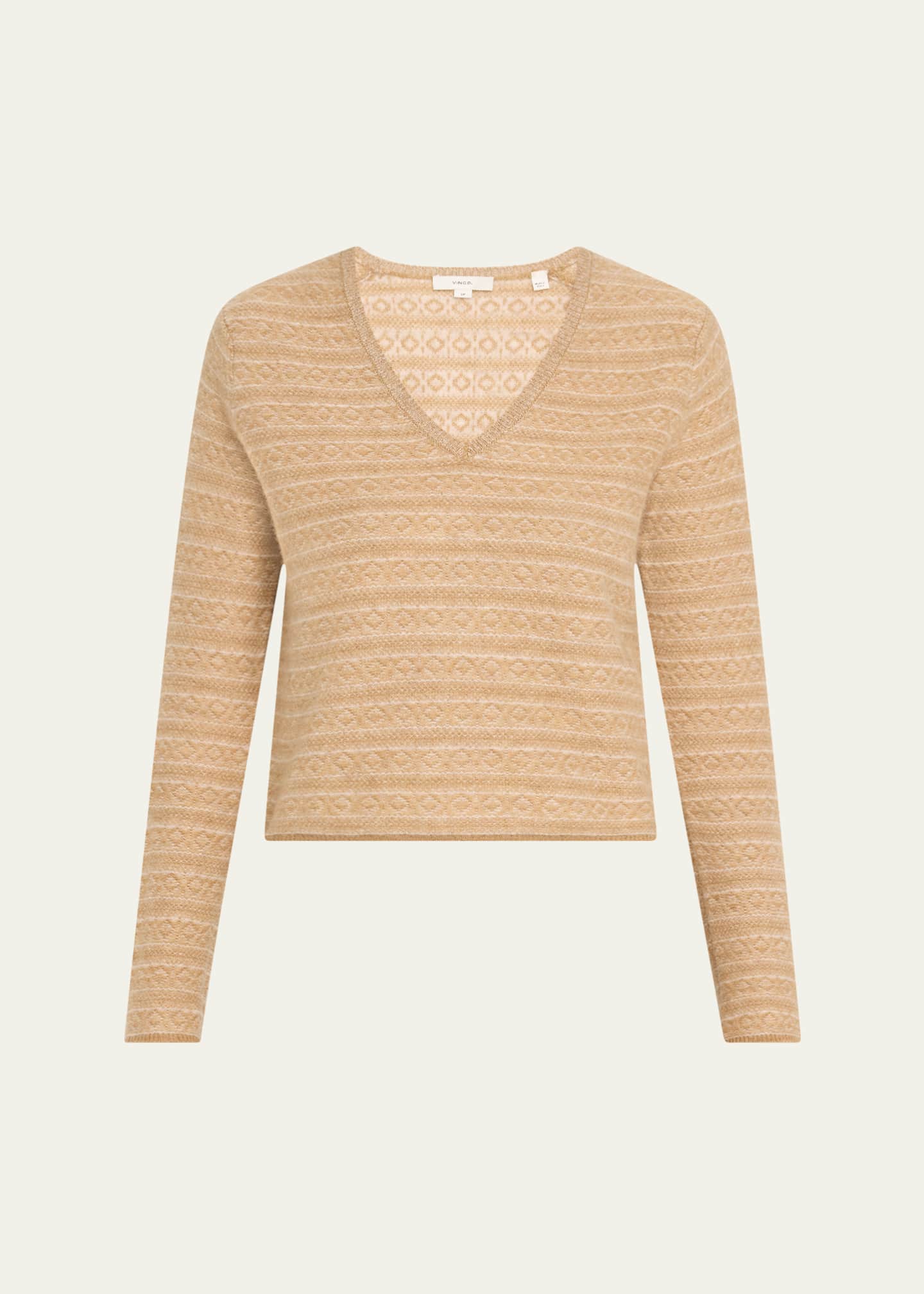 Vince fair isle sweater sale