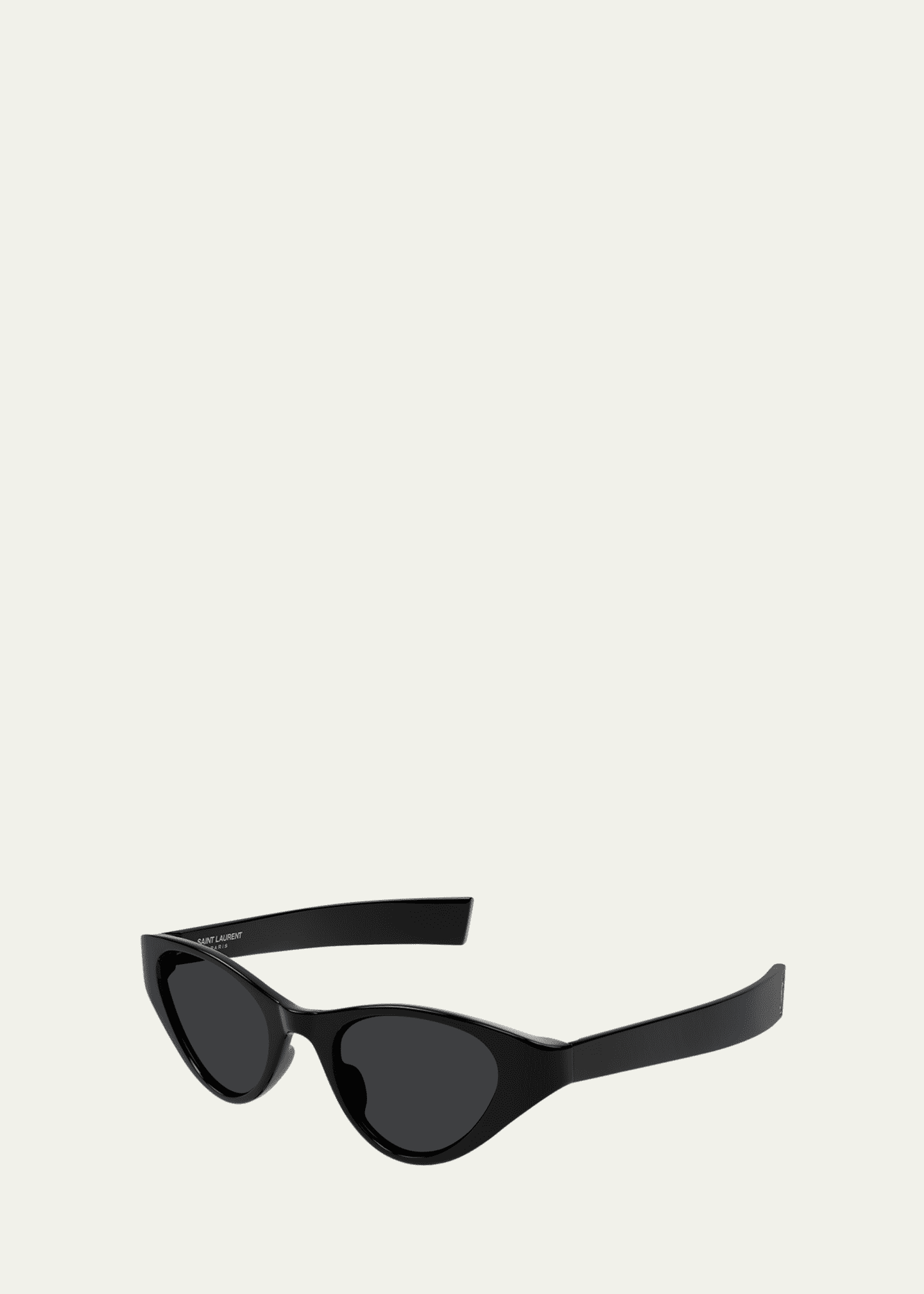 Saint Laurent Acetate Cat-Eye Sunglasses Image 2 of 2
