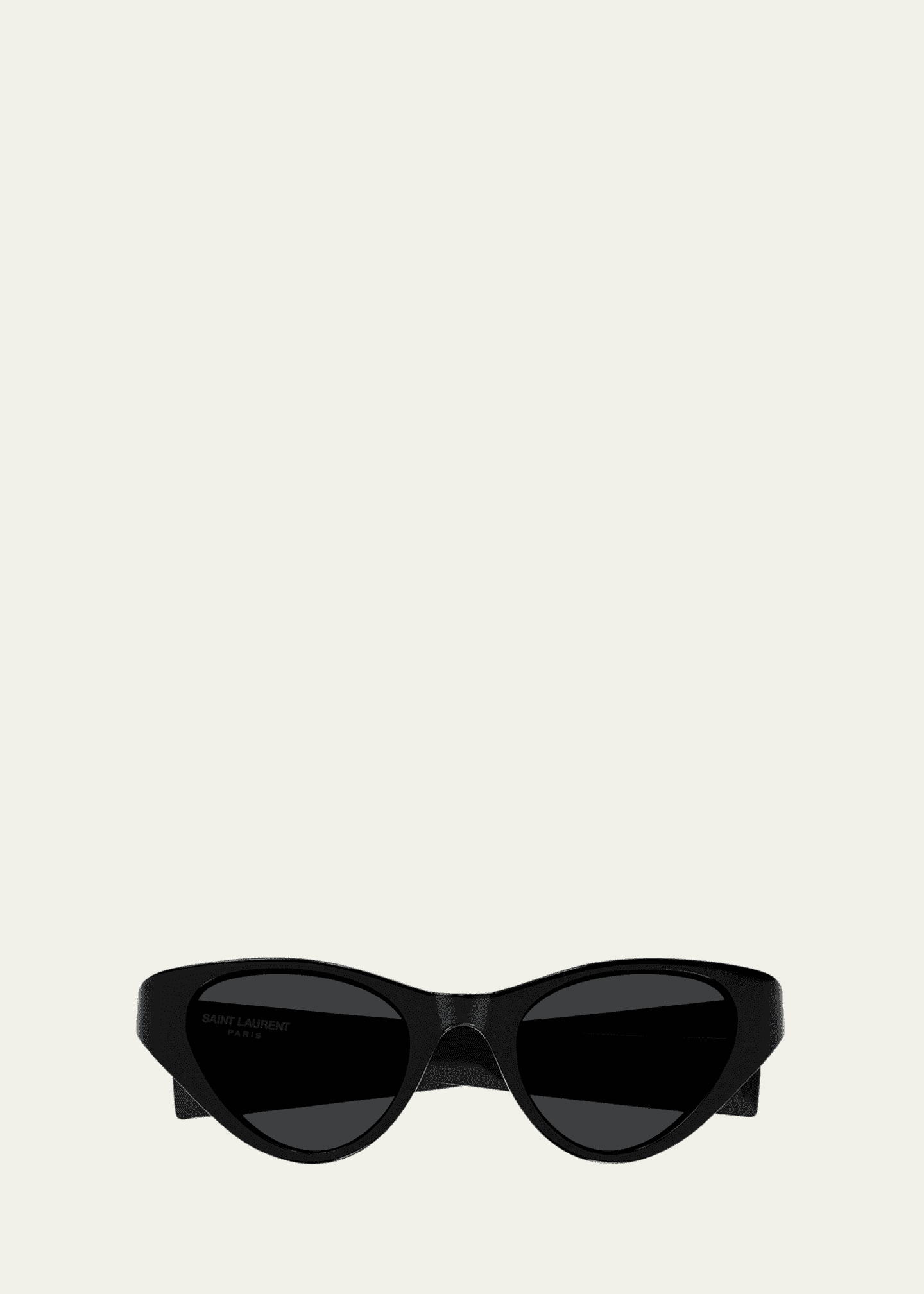 Saint Laurent Acetate Cat-Eye Sunglasses Image 1 of 2