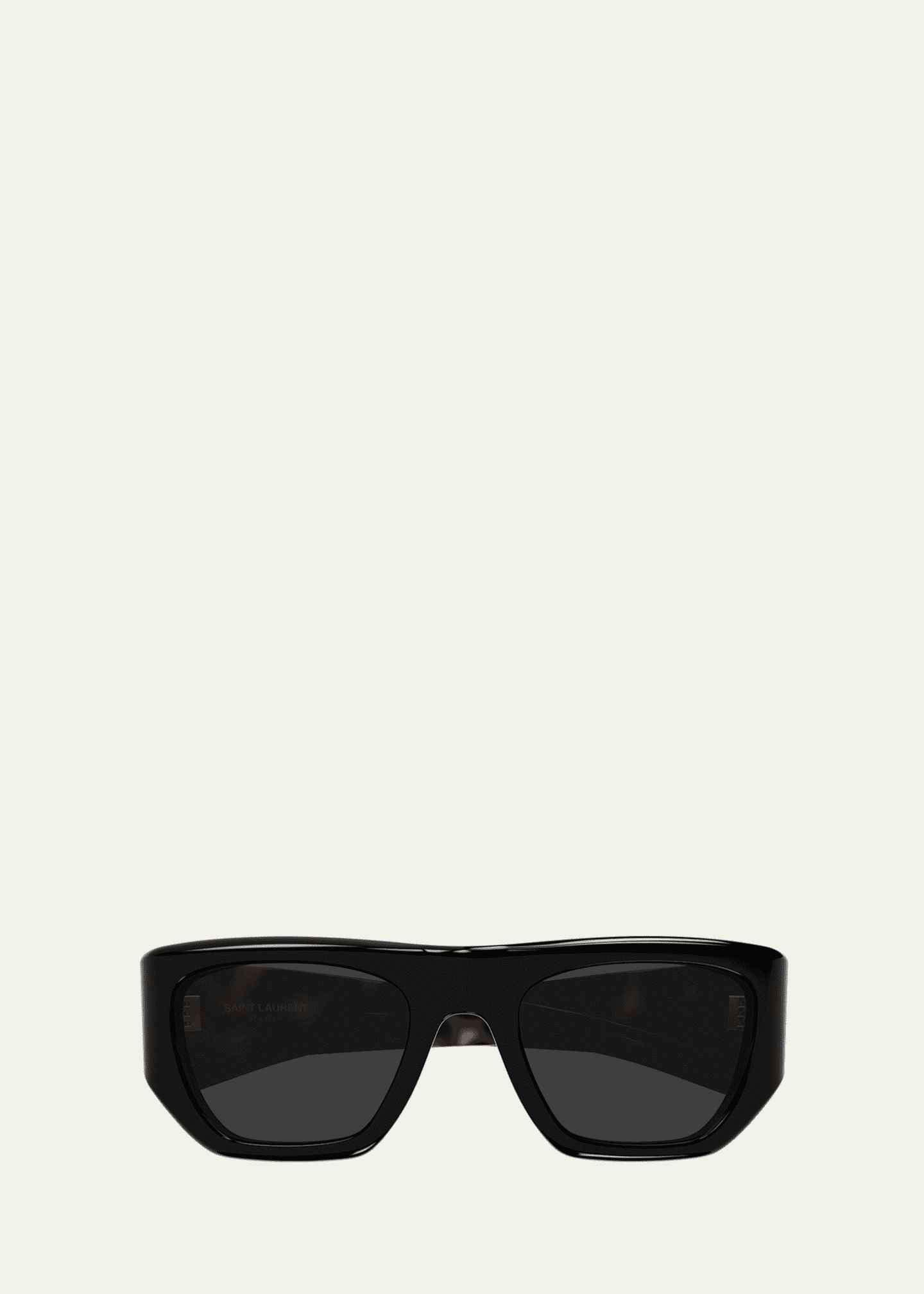 Saint Laurent Rectangle Acetate Sunglasses Image 1 of 2