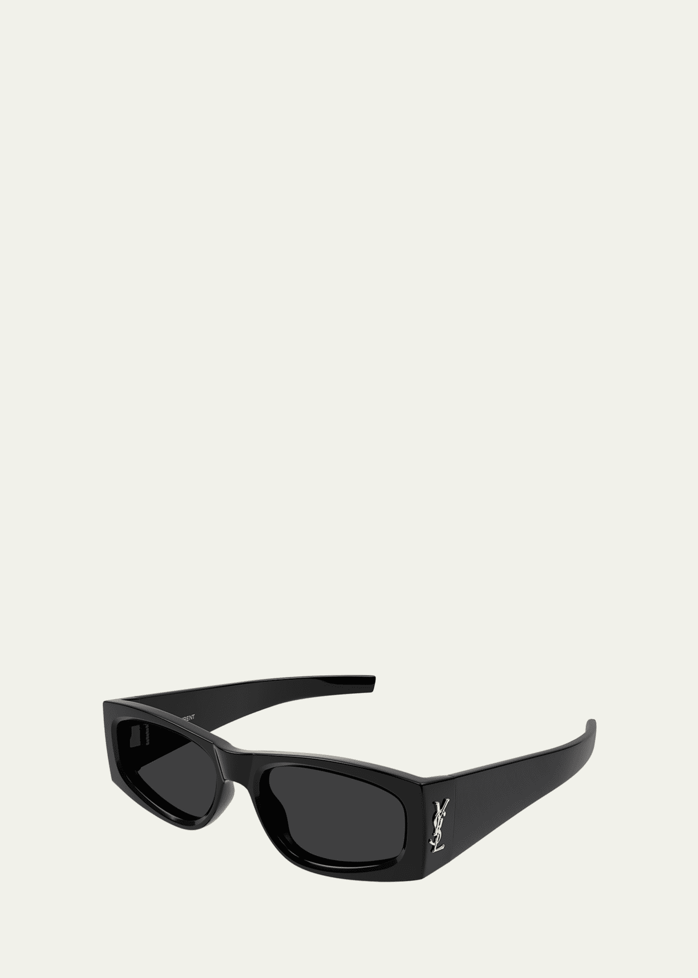 Saint Laurent Rectangular Acetate Sunglasses Image 2 of 2