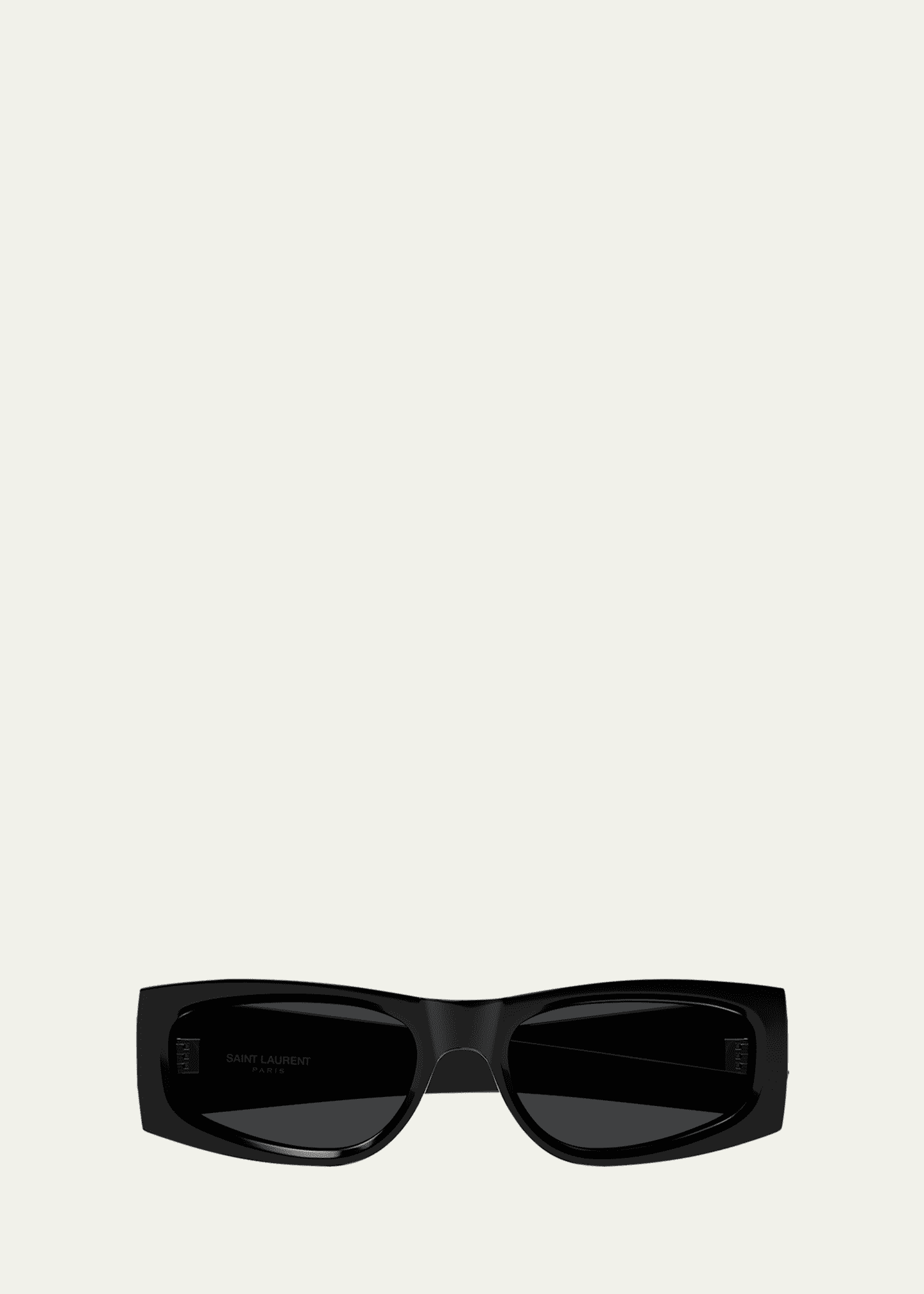 Saint Laurent Rectangular Acetate Sunglasses Image 1 of 2