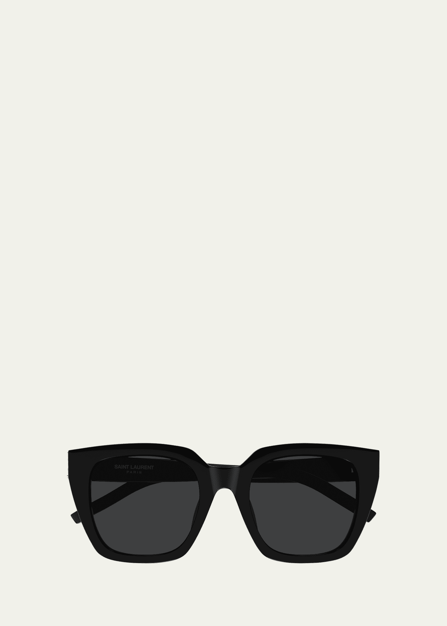 Saint Laurent YSL Acetate Cat-Eye Sunglasses - Bergdorf Goodman