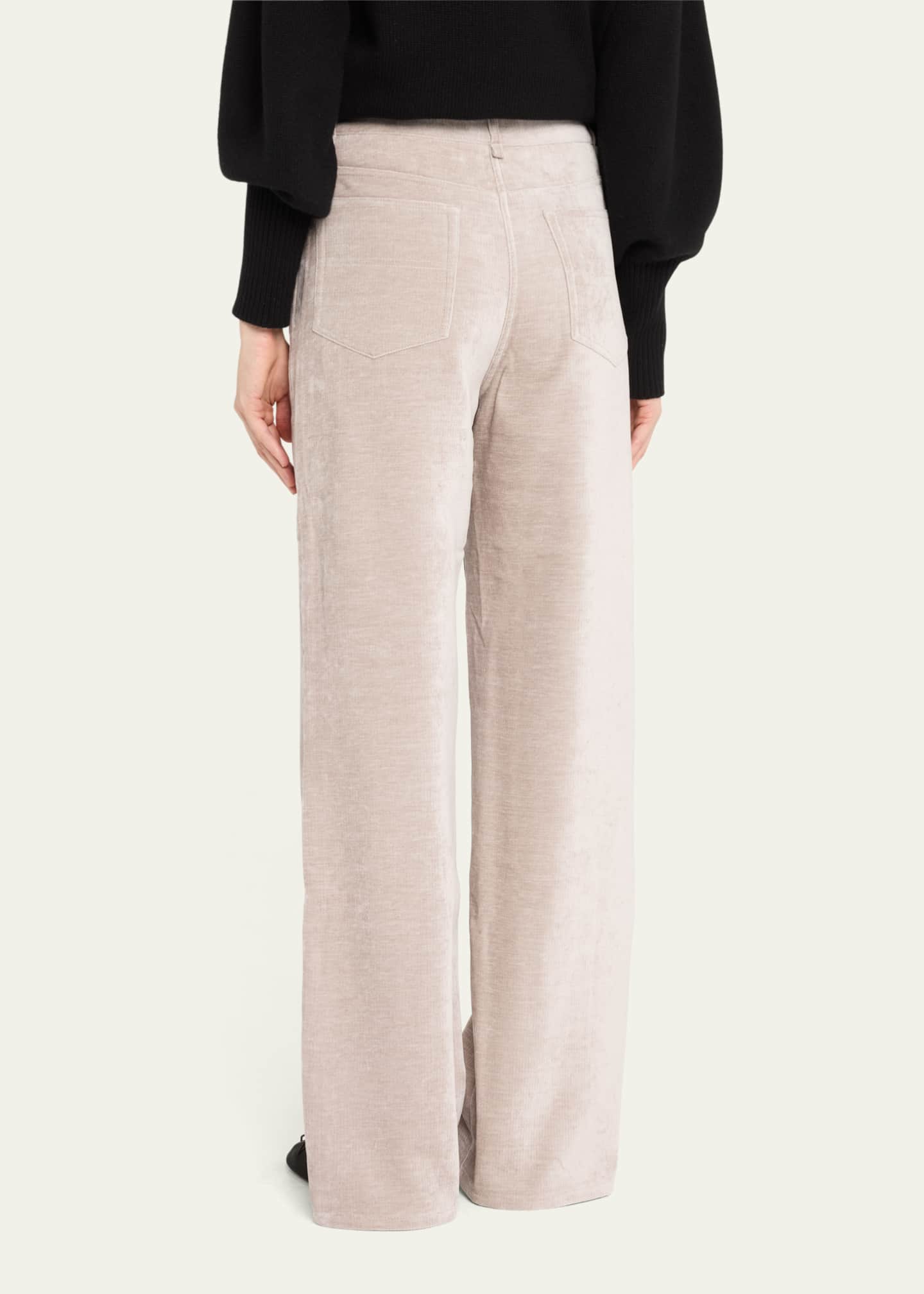 Proenza Schouler White Label Donovan Chenille Pants Image 3 of 5