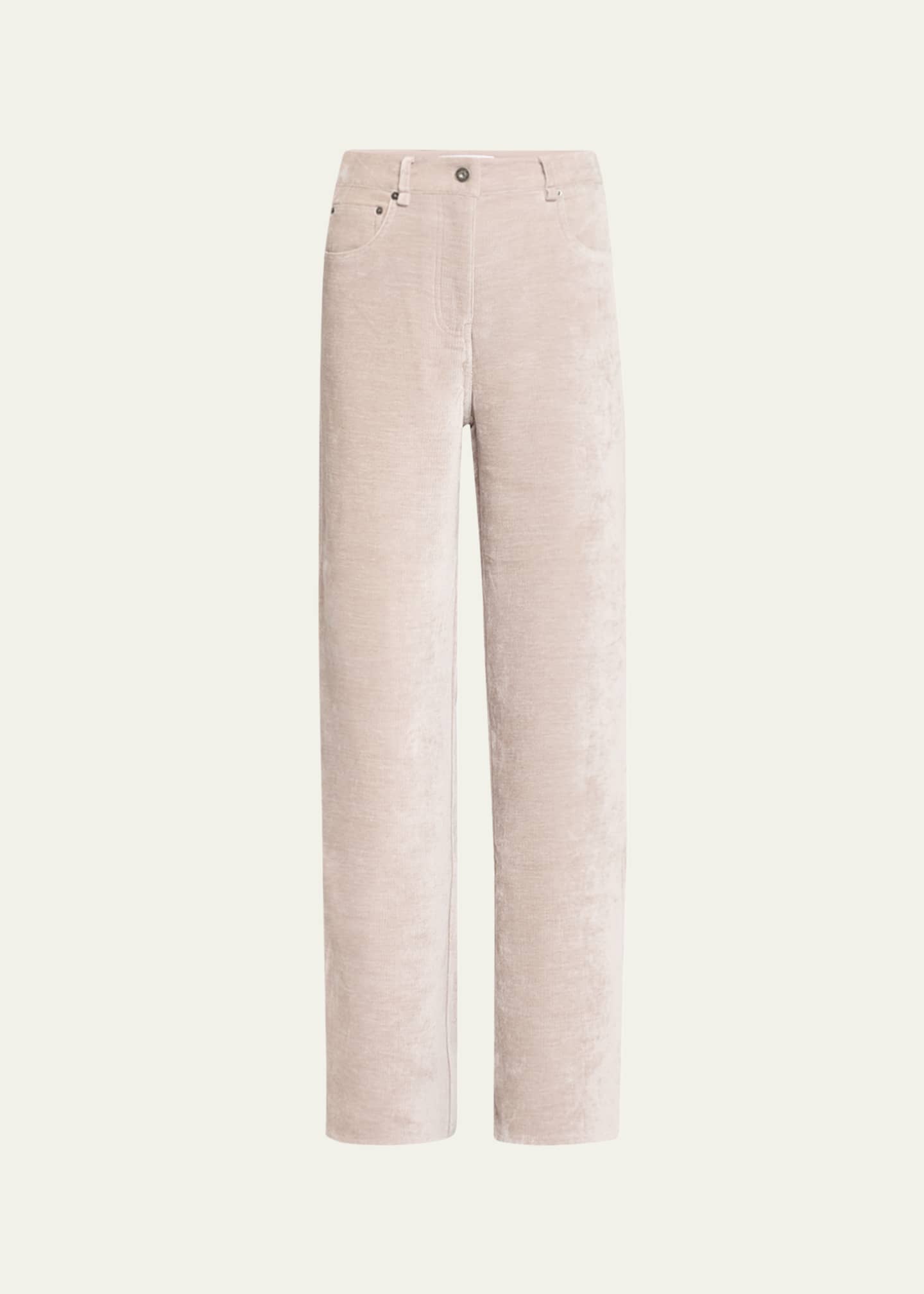 Proenza Schouler White Label Donovan Chenille Pants Image 1 of 5