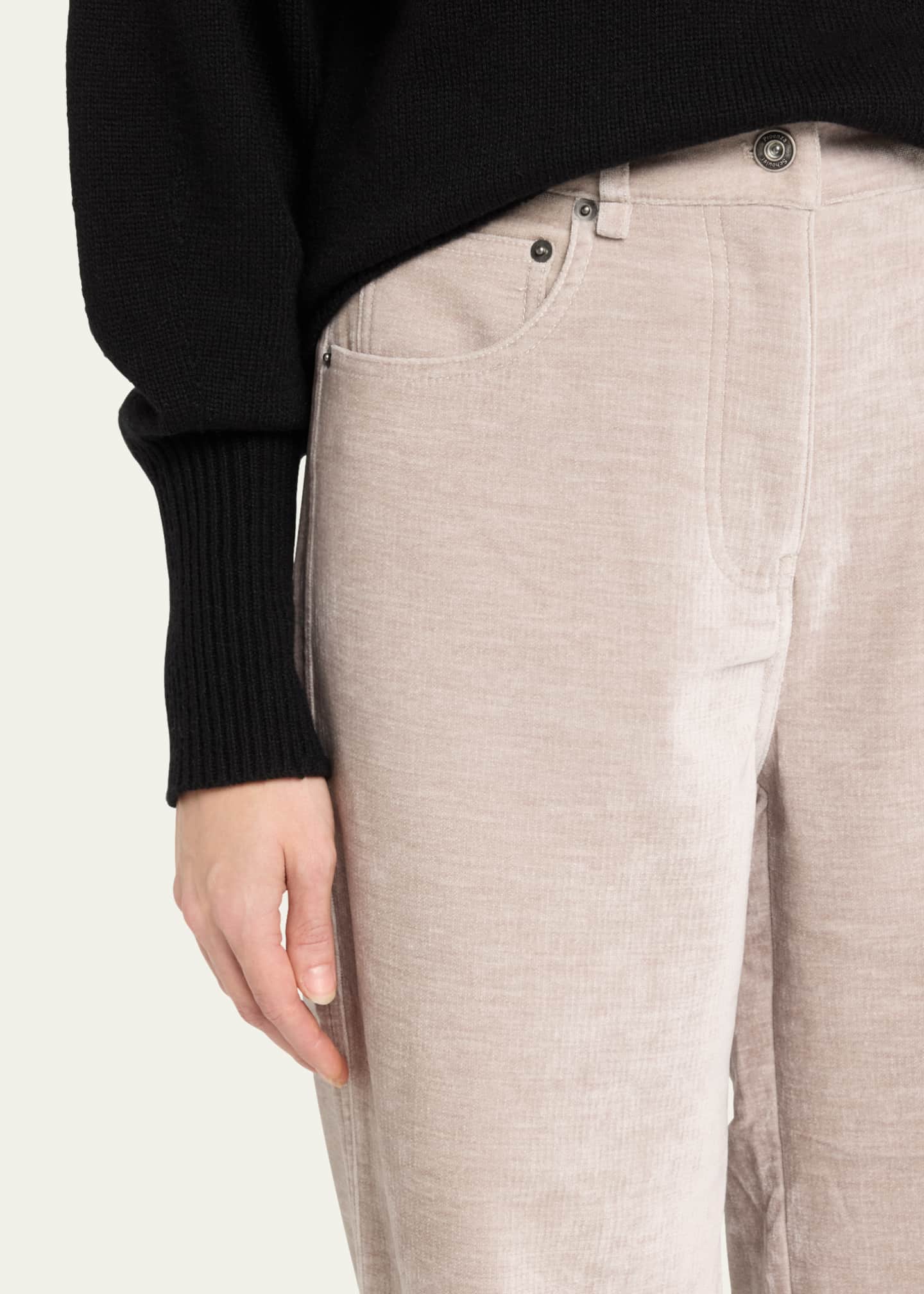 Proenza Schouler White Label Donovan Chenille Pants Image 5 of 5