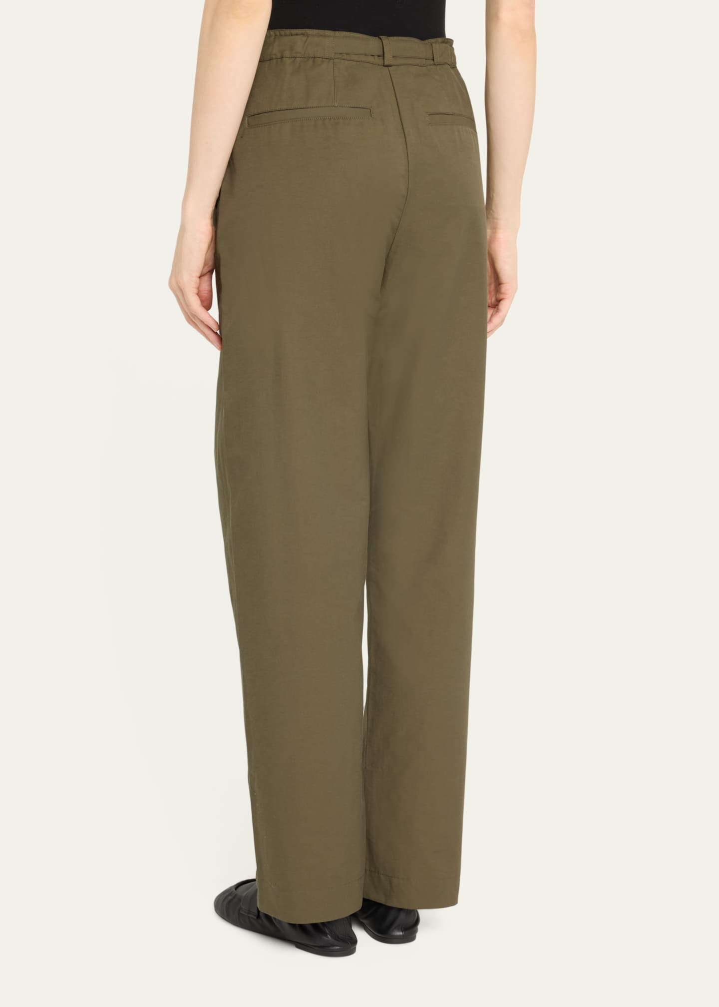 Proenza Schouler White Label Preston Drawstring Pants Image 3 of 5