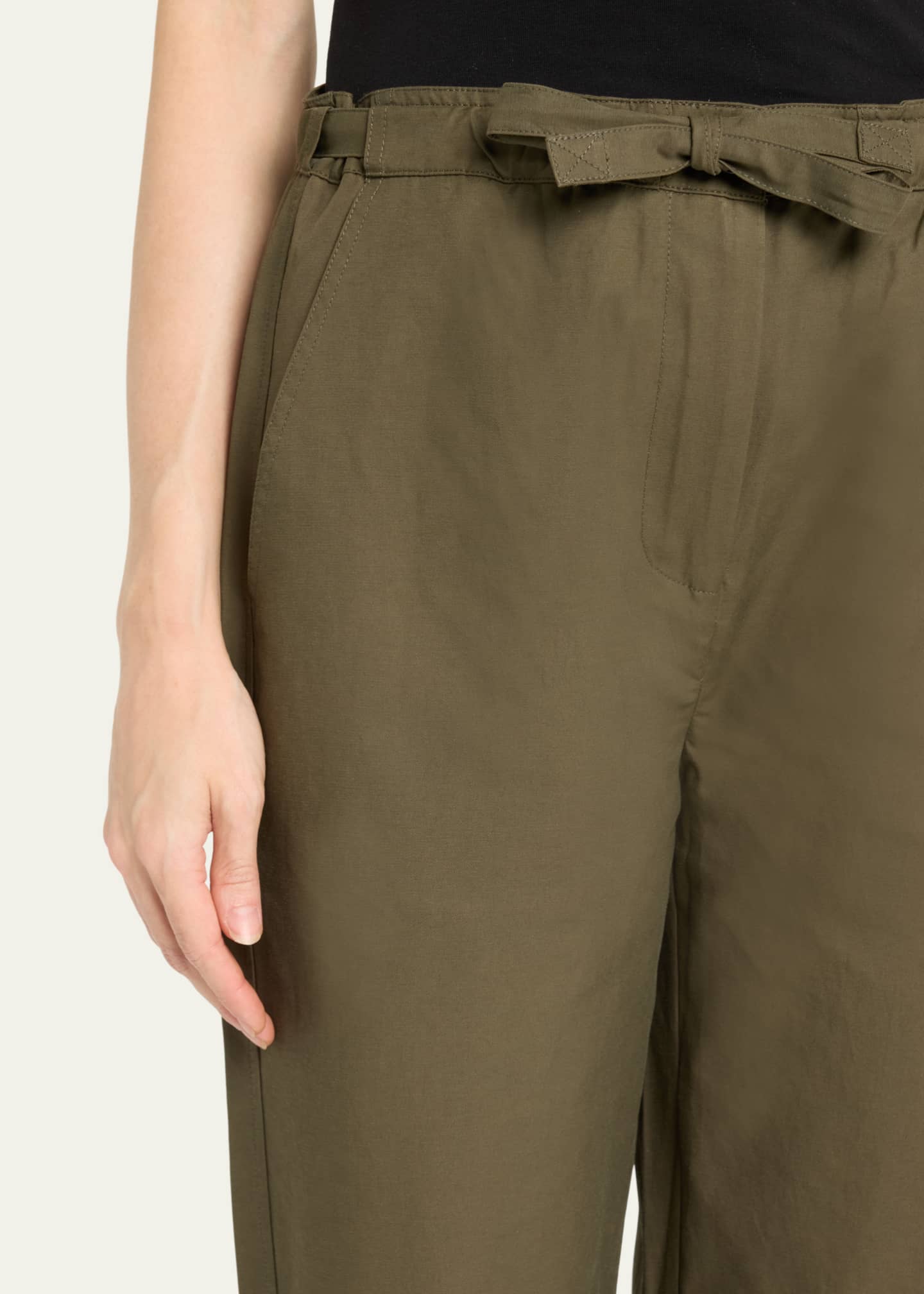 Proenza Schouler White Label Preston Drawstring Pants Image 5 of 5