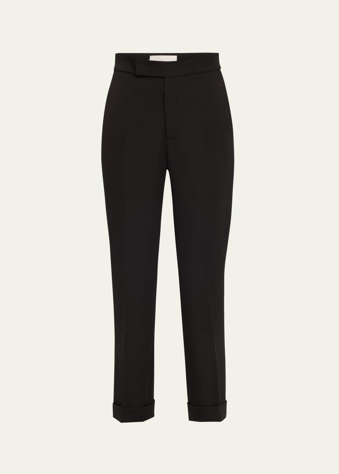 Skinny leg trousers discount