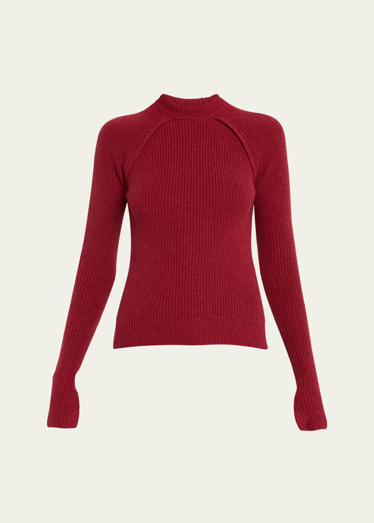 Thumbhole sweater shop