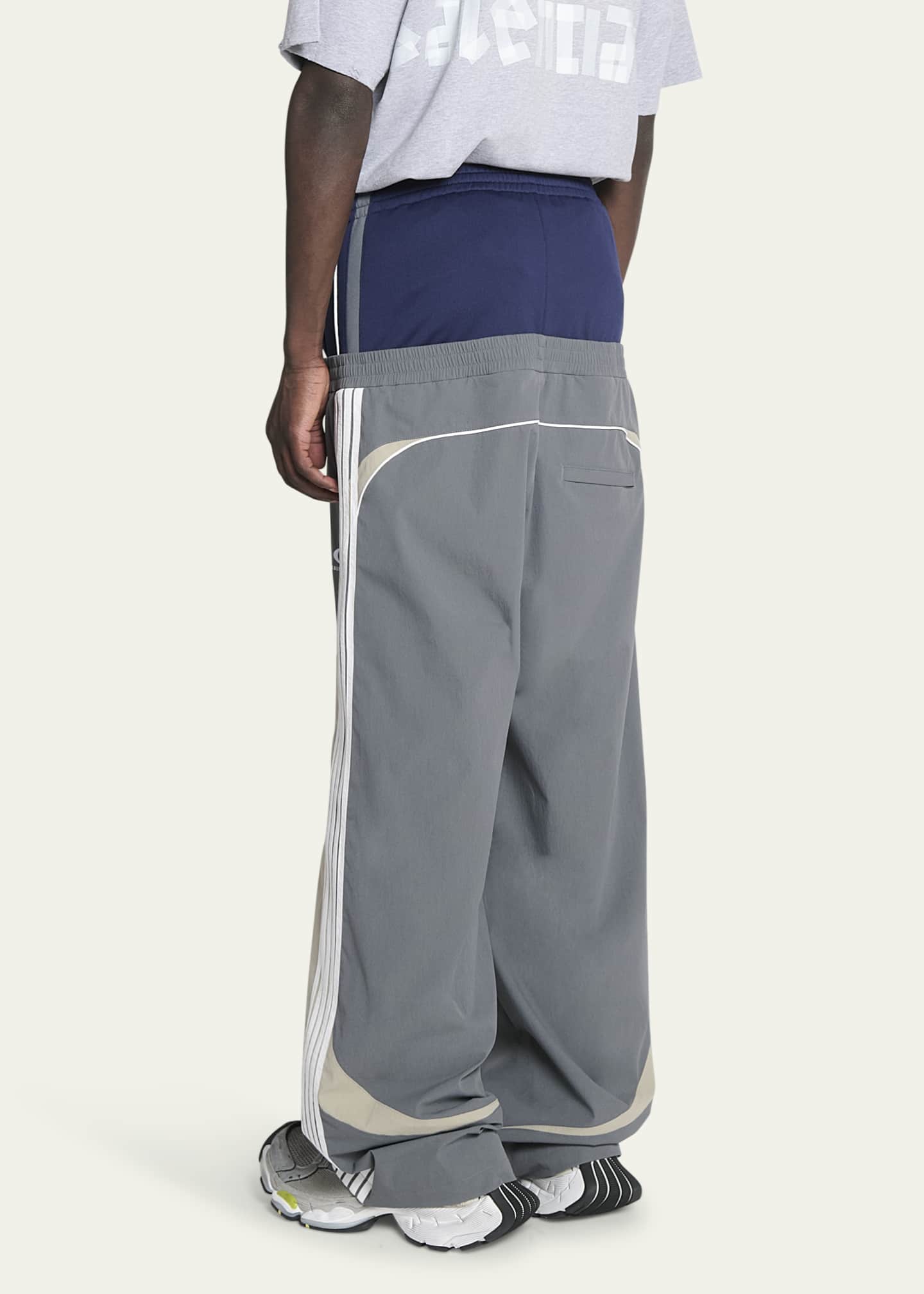 Balenciaga pants mens grey new arrivals