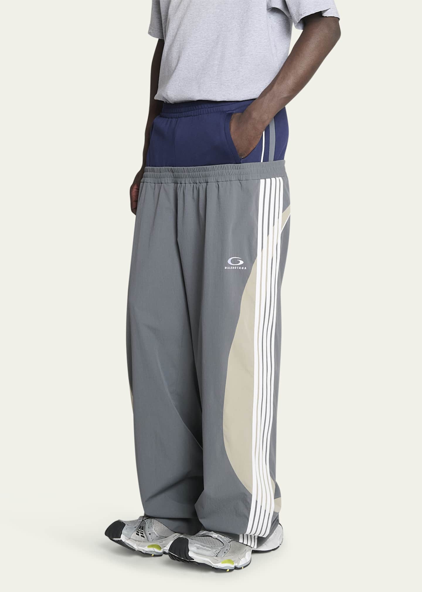 Track pants balenciaga hotsell