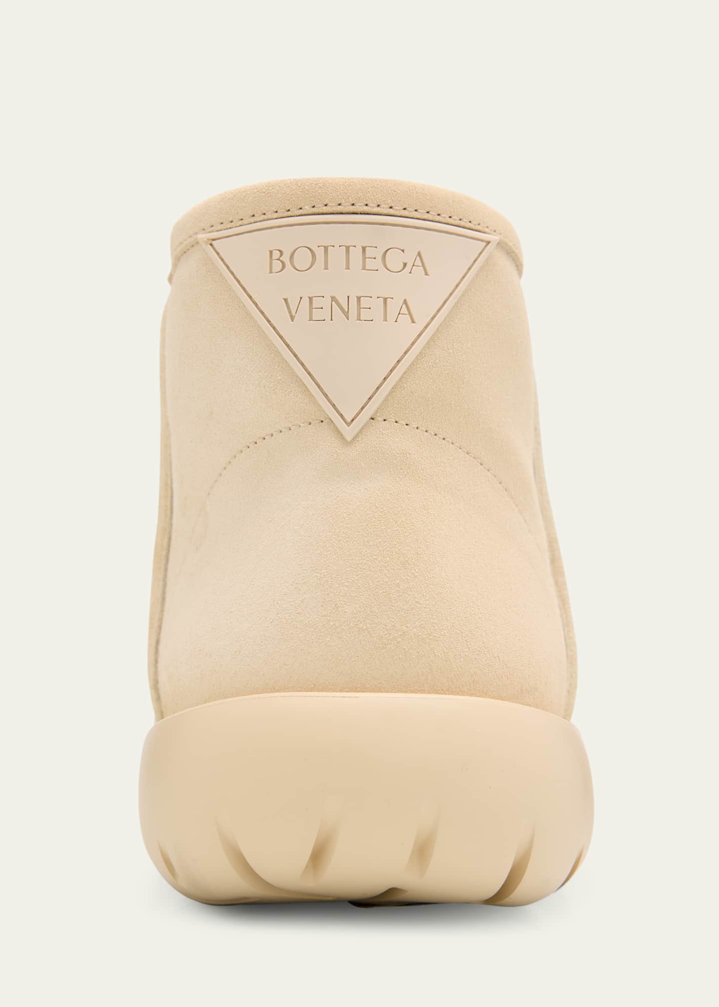 Bottega Veneta Snap Suede Shearling Winter Booties Image 5 of 6