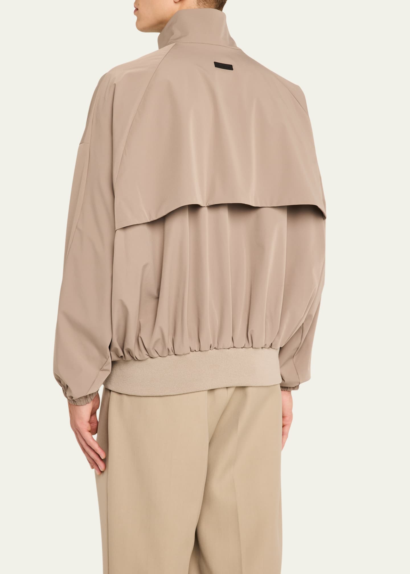 Fear of God Men's High-Neck Vented Track Jacket Image 3 of 5