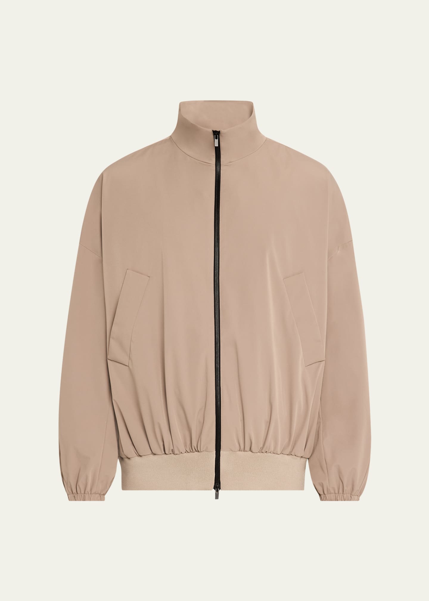 フィアオブゴッド Fear Of God High Neck Track Jacket Fear of God Men's High-Neck Vented Track Jacket - Bergdorf
