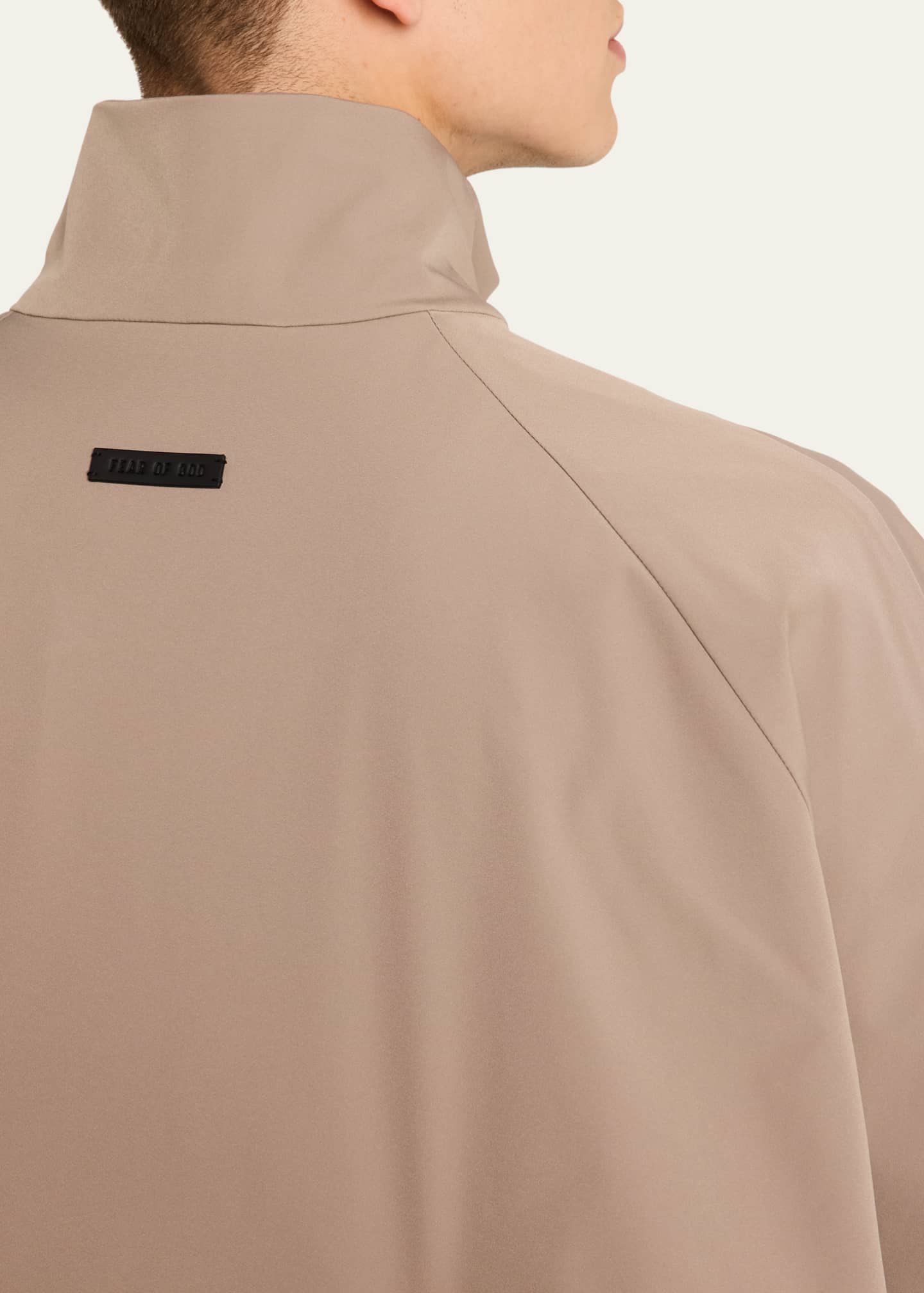 Fear of God Men's High-Neck Vented Track Jacket Image 5 of 5
