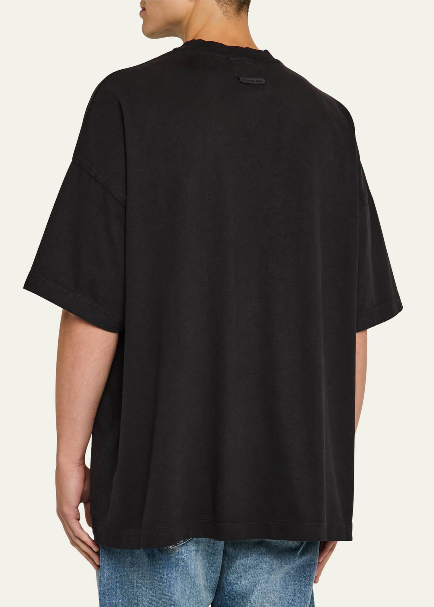 Fear of God Men's Relaxed Logo T-Shirt Image 3 of 5
