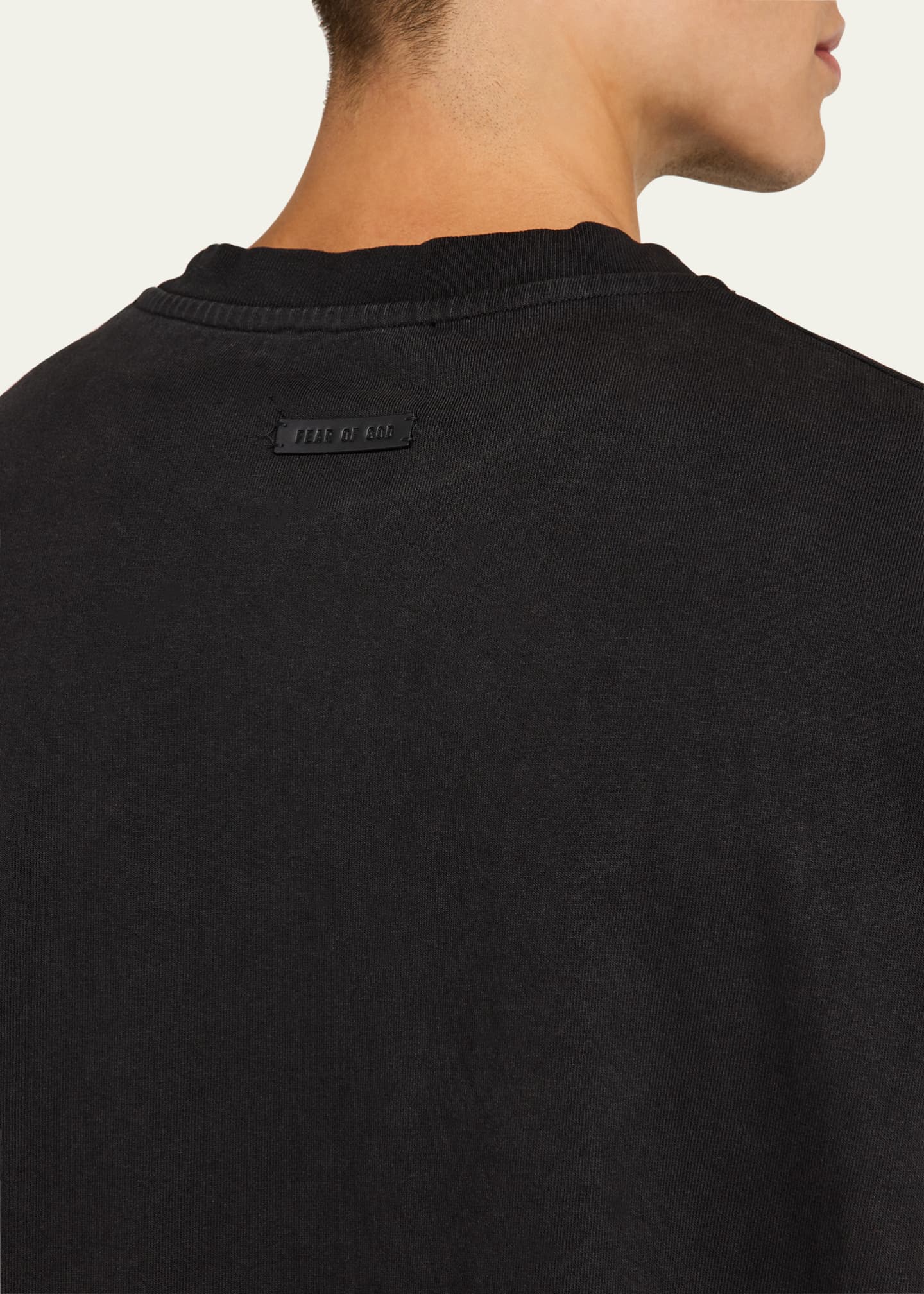 Fear of God Men's Relaxed Logo T-Shirt Image 5 of 5