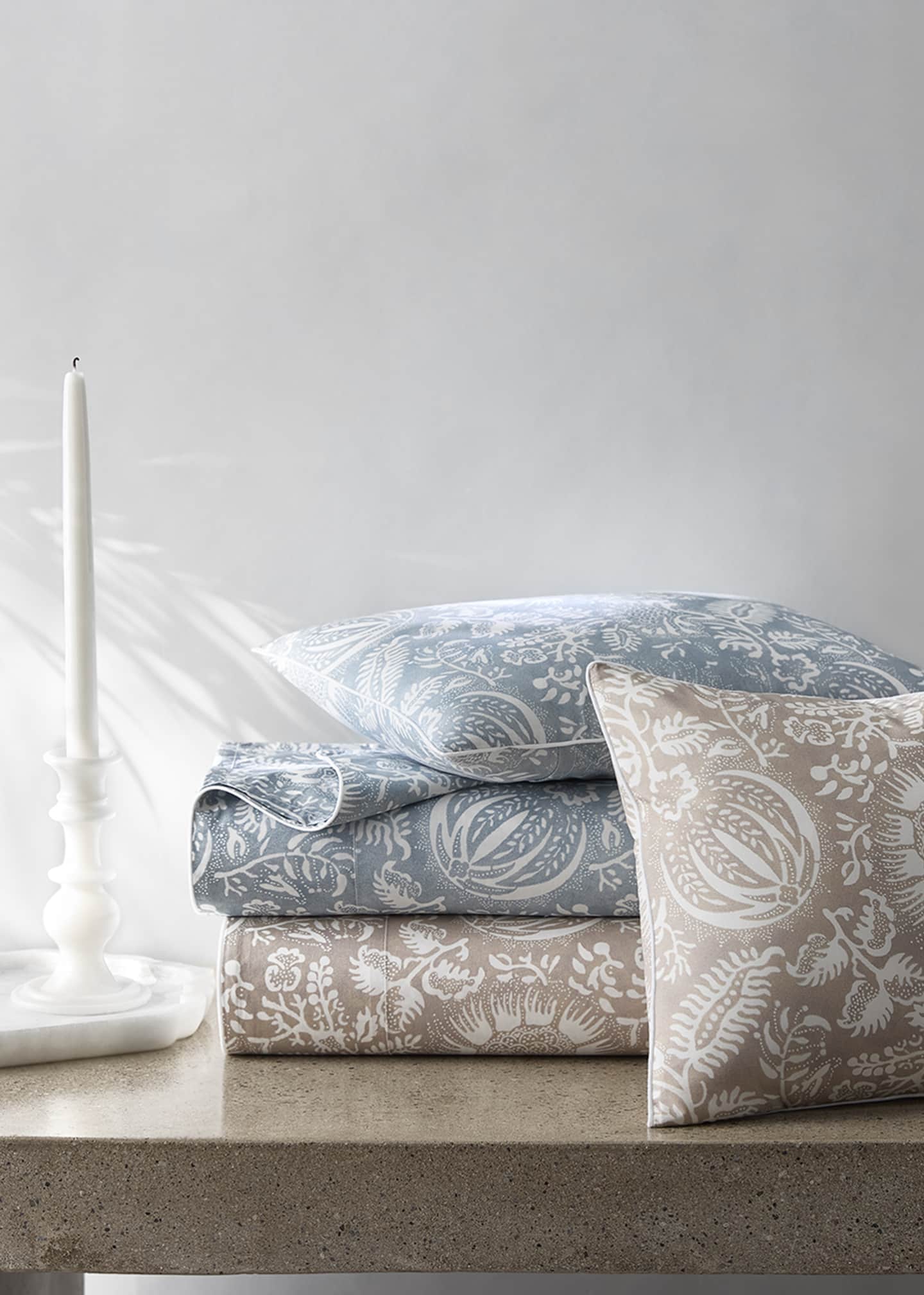 Matouk Schumacher Granada California King Fitted Sheet Bergdorf Goodman