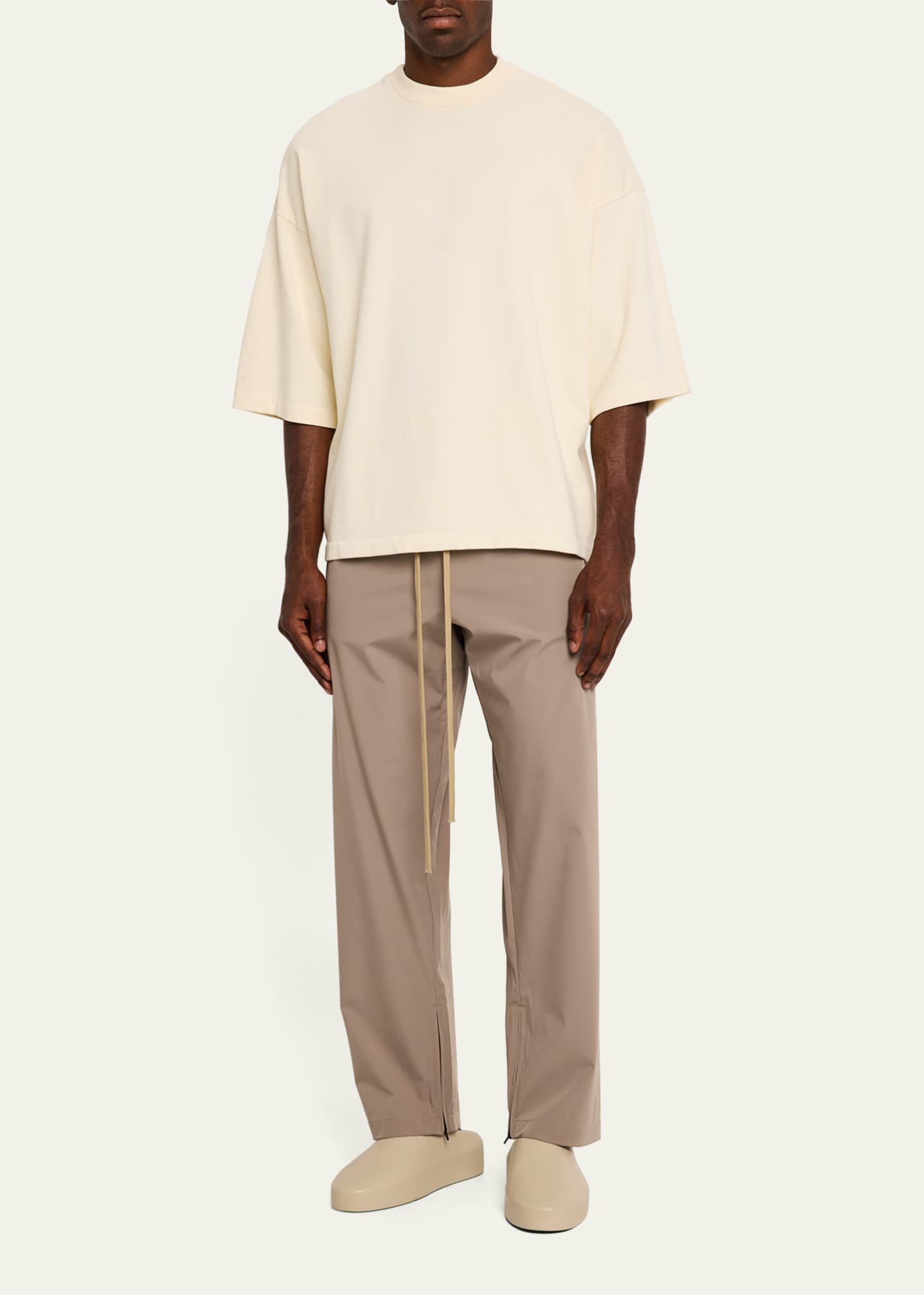 Fear of God Men's Stretch Nylon Track Pants - Bergdorf Goodman