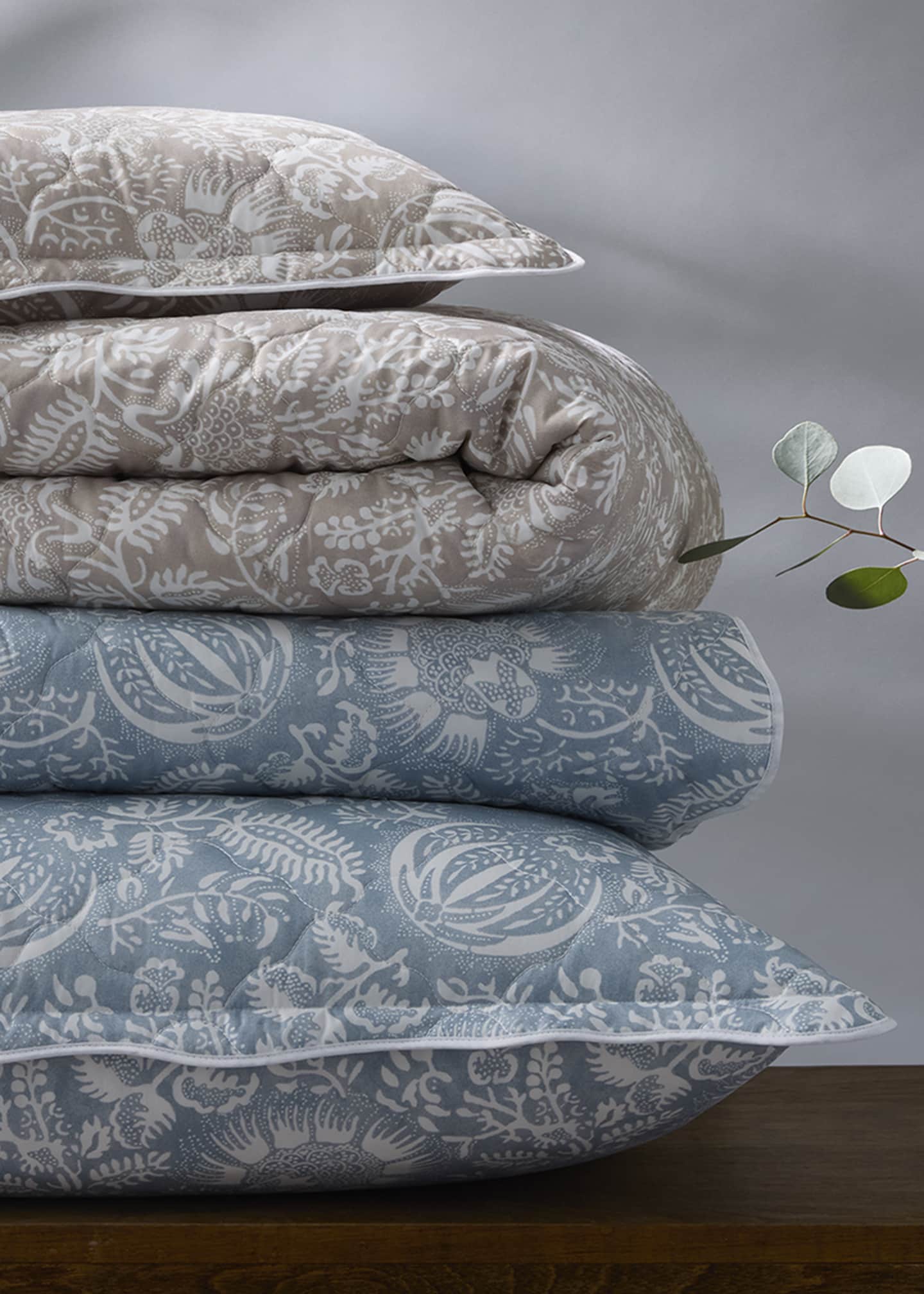 Matouk Schumacher Granada Quilted Euro Sham Bergdorf Goodman