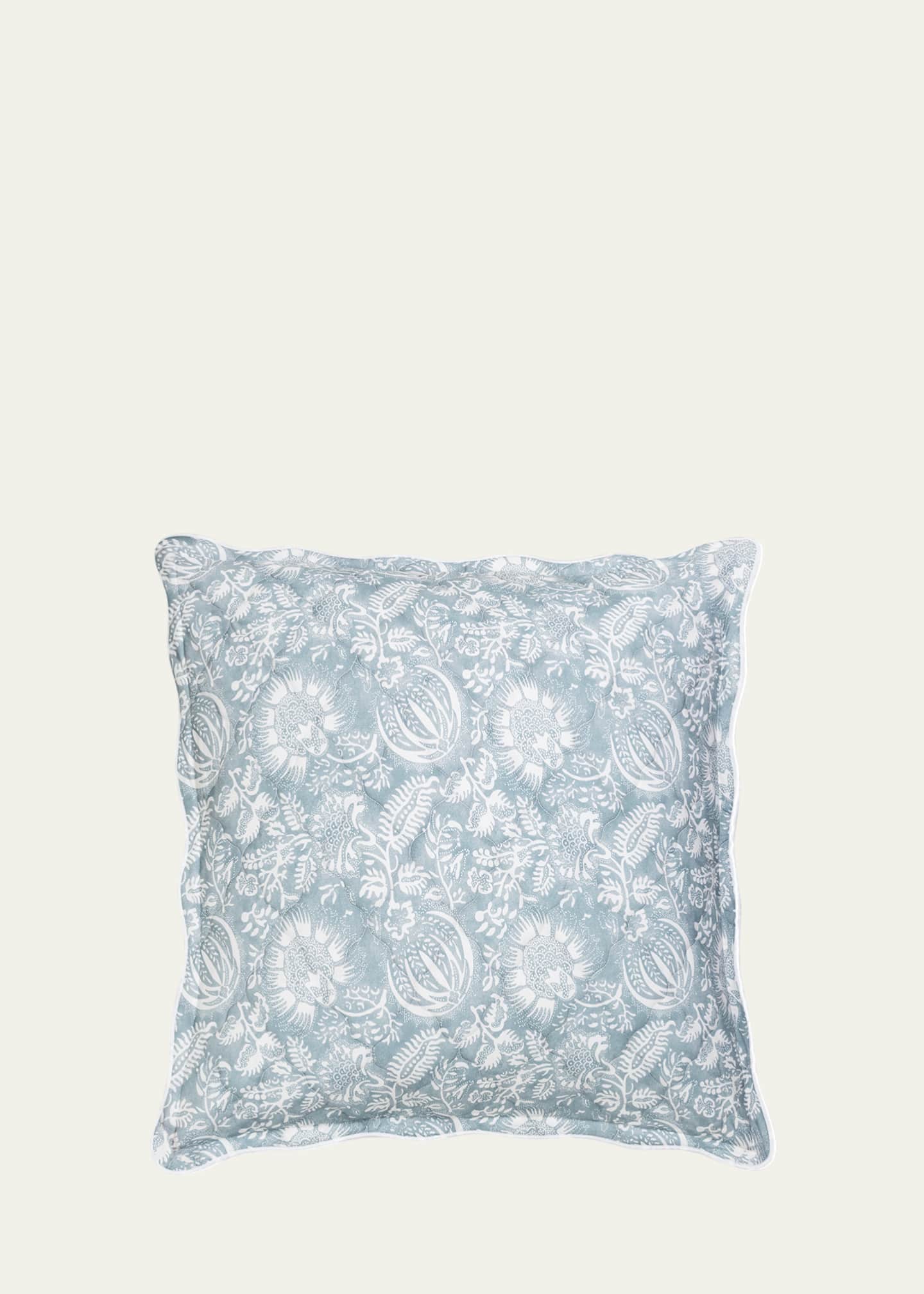 Matouk Schumacher Granada Quilted Euro Sham Bergdorf Goodman