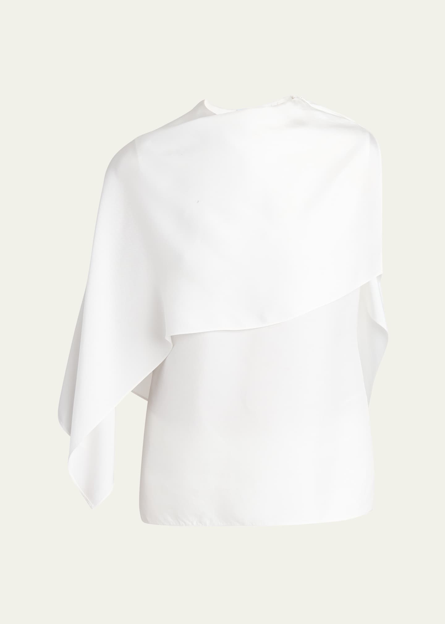 Ferragamo Cape Twill Top Image 1 of 5