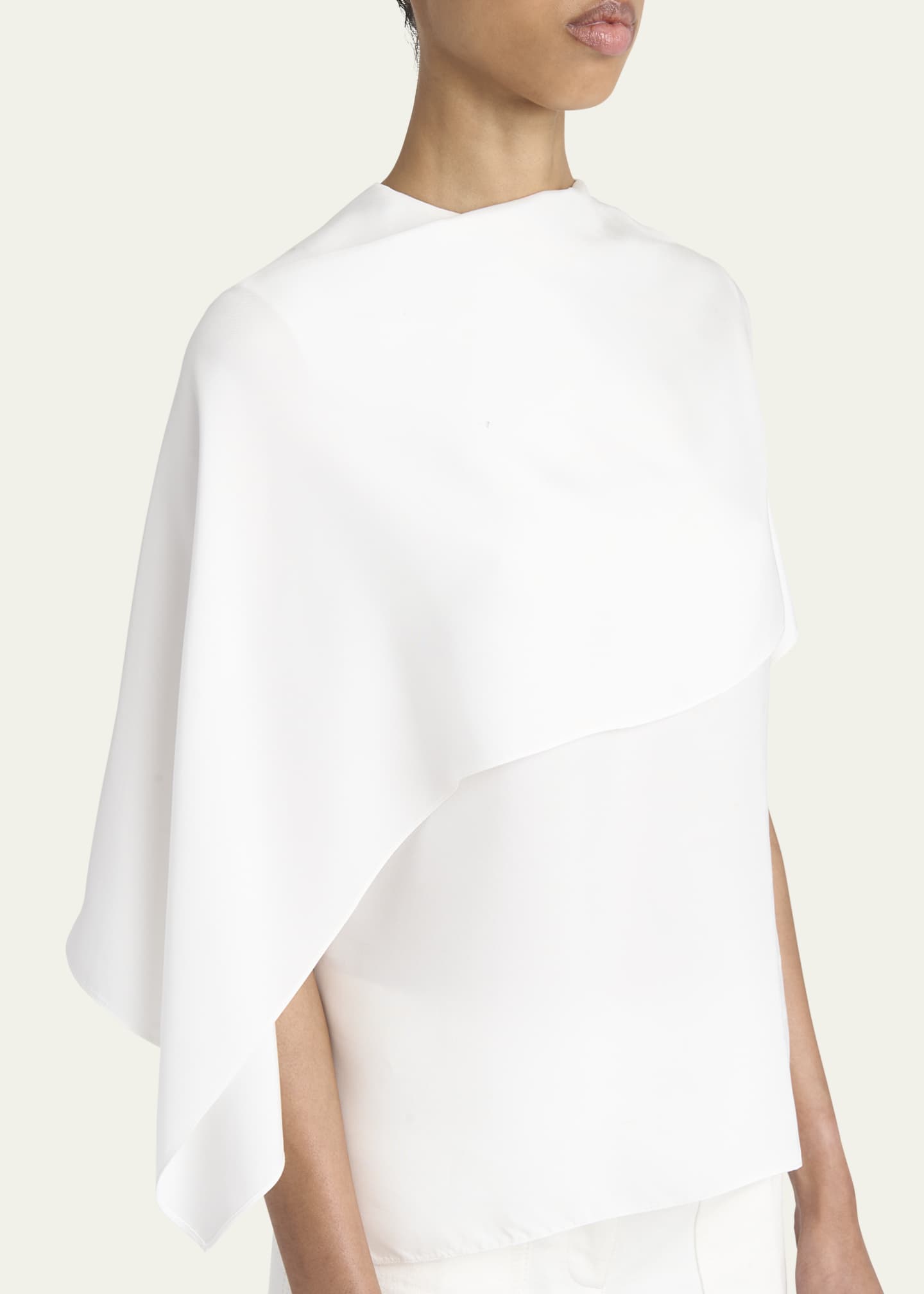 Ferragamo Cape Twill Top Image 5 of 5