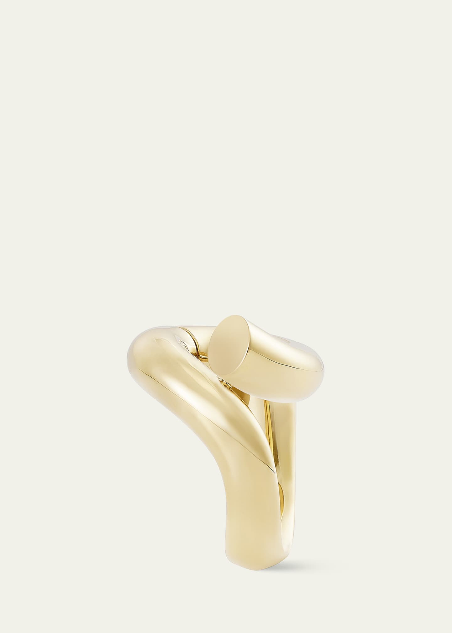 TABAYER 18K Yellow Gold Oera Statement Ring Image 2 of 3