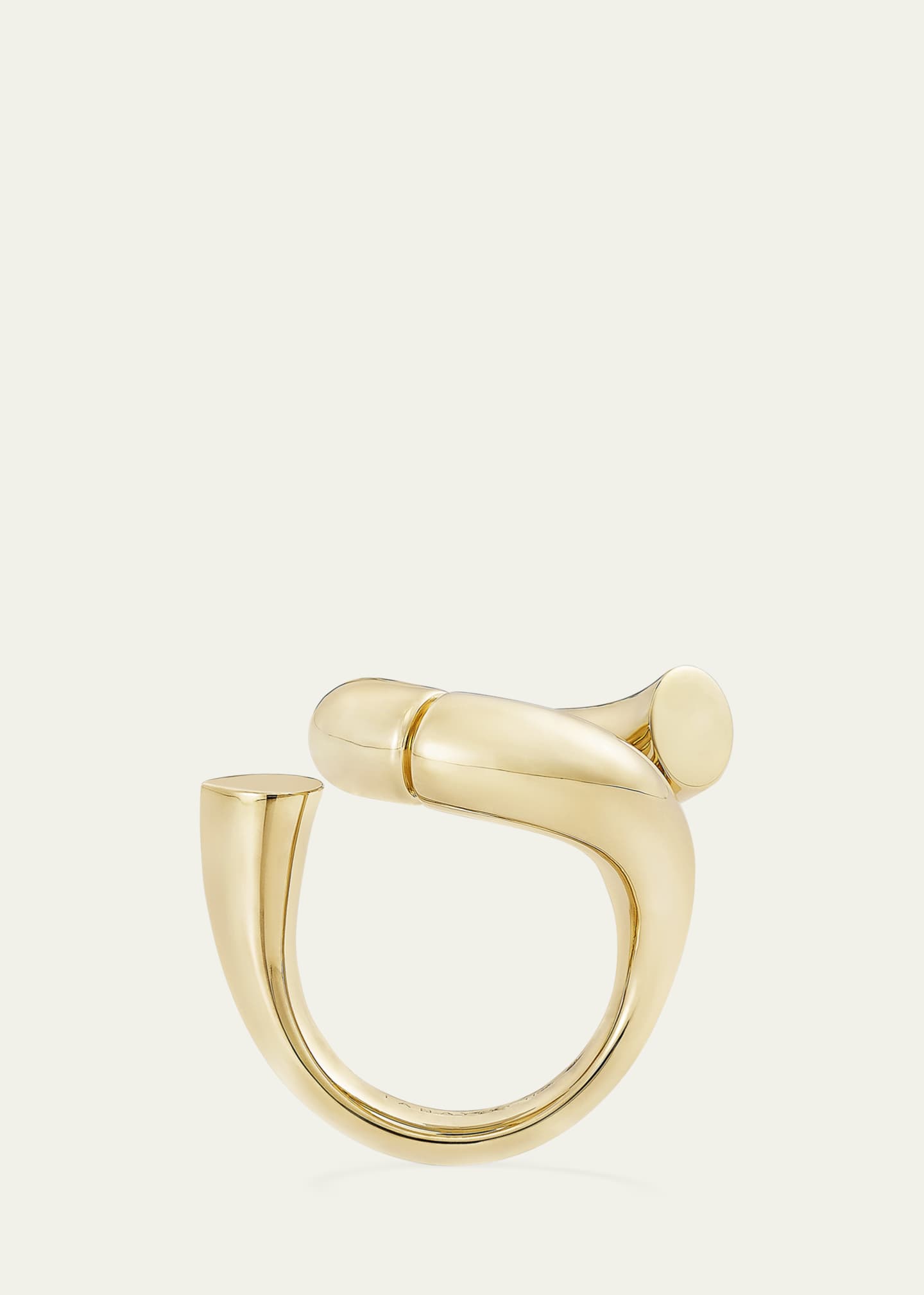 TABAYER 18K Yellow Gold Oera Statement Ring Image 3 of 3