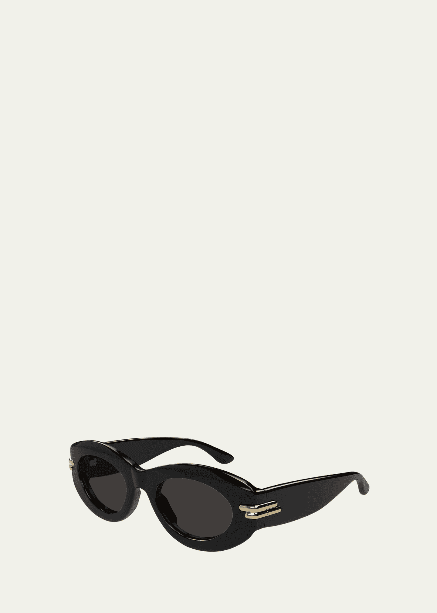 Round Acetate Sunglasses