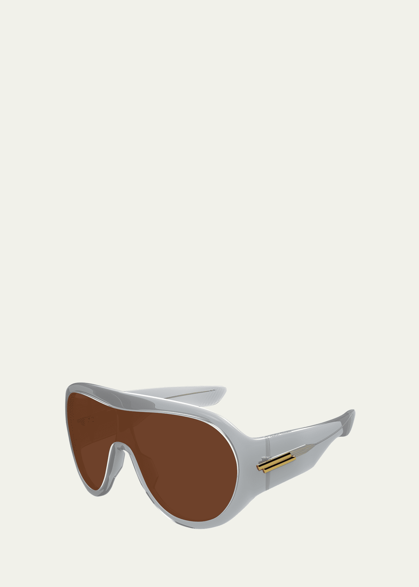 Bottega Veneta Shield Acetate Sunglasses Image 2 of 2