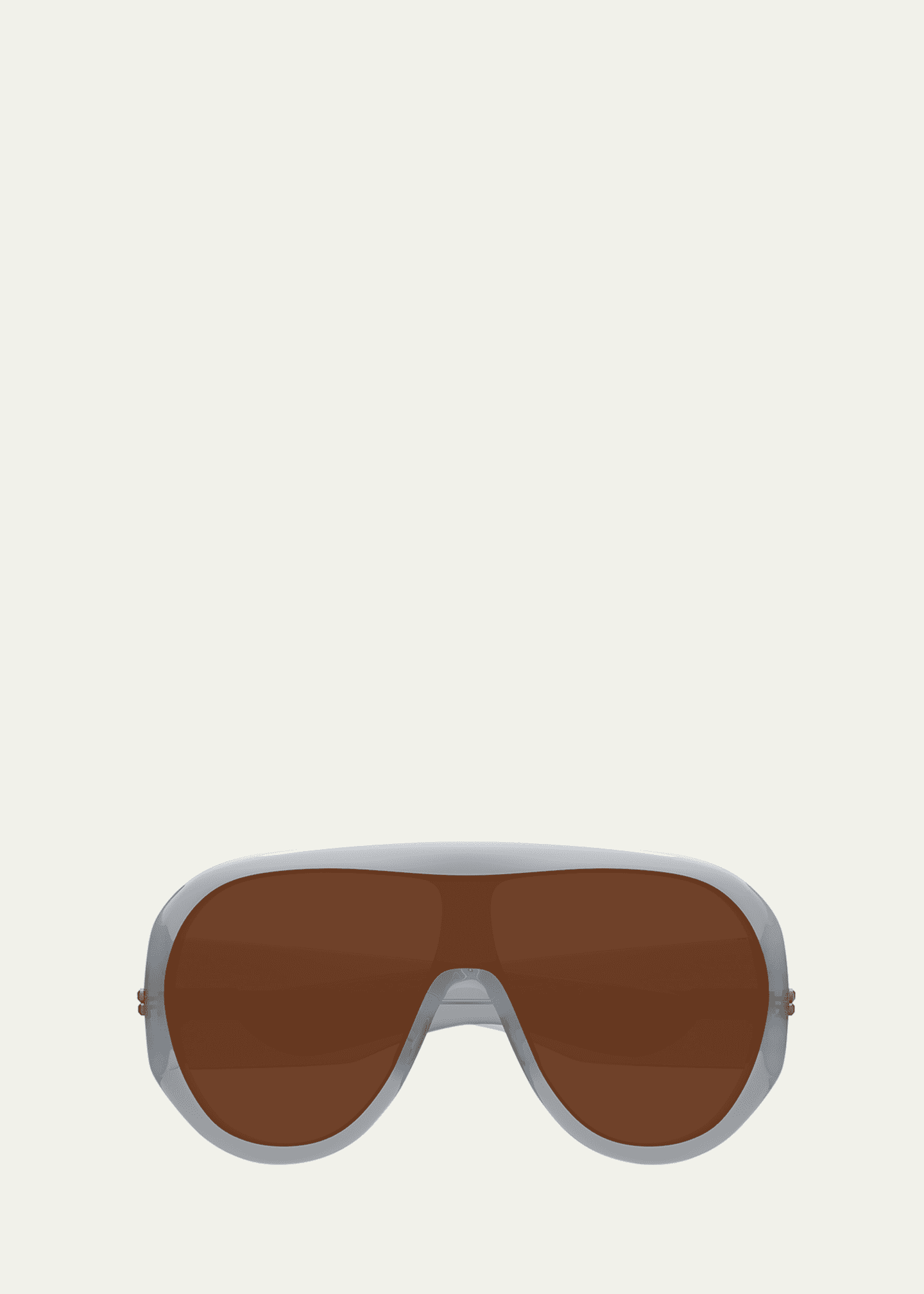 Bottega Veneta Shield Acetate Sunglasses Image 1 of 2