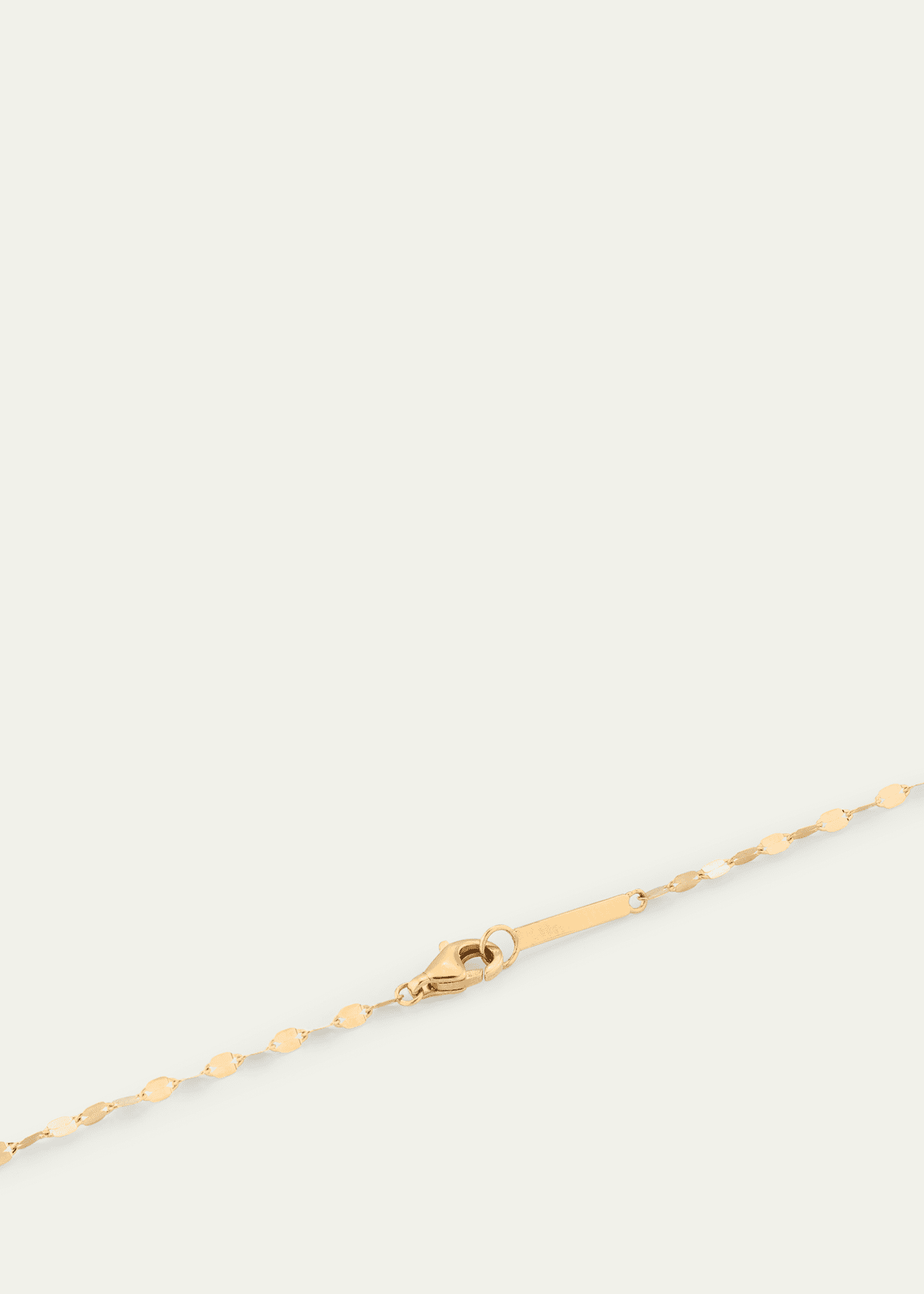 Lana 14K Yellow Gold Laser Kite Blake Chain Double-Strand Necklace, 18"L Image 2 of 2