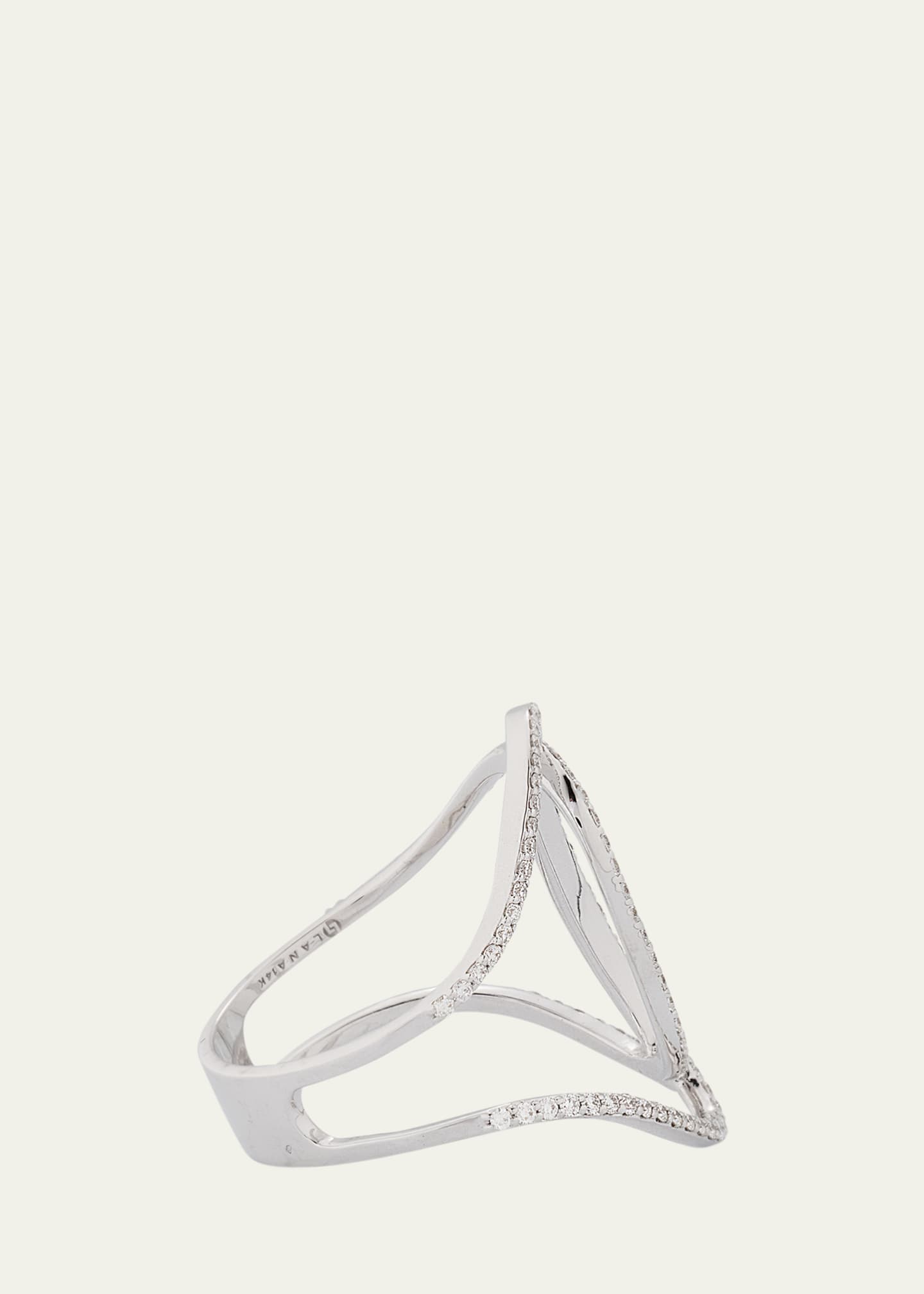 Lana Skinny Illuminating Diamond Ring Image 4 of 4
