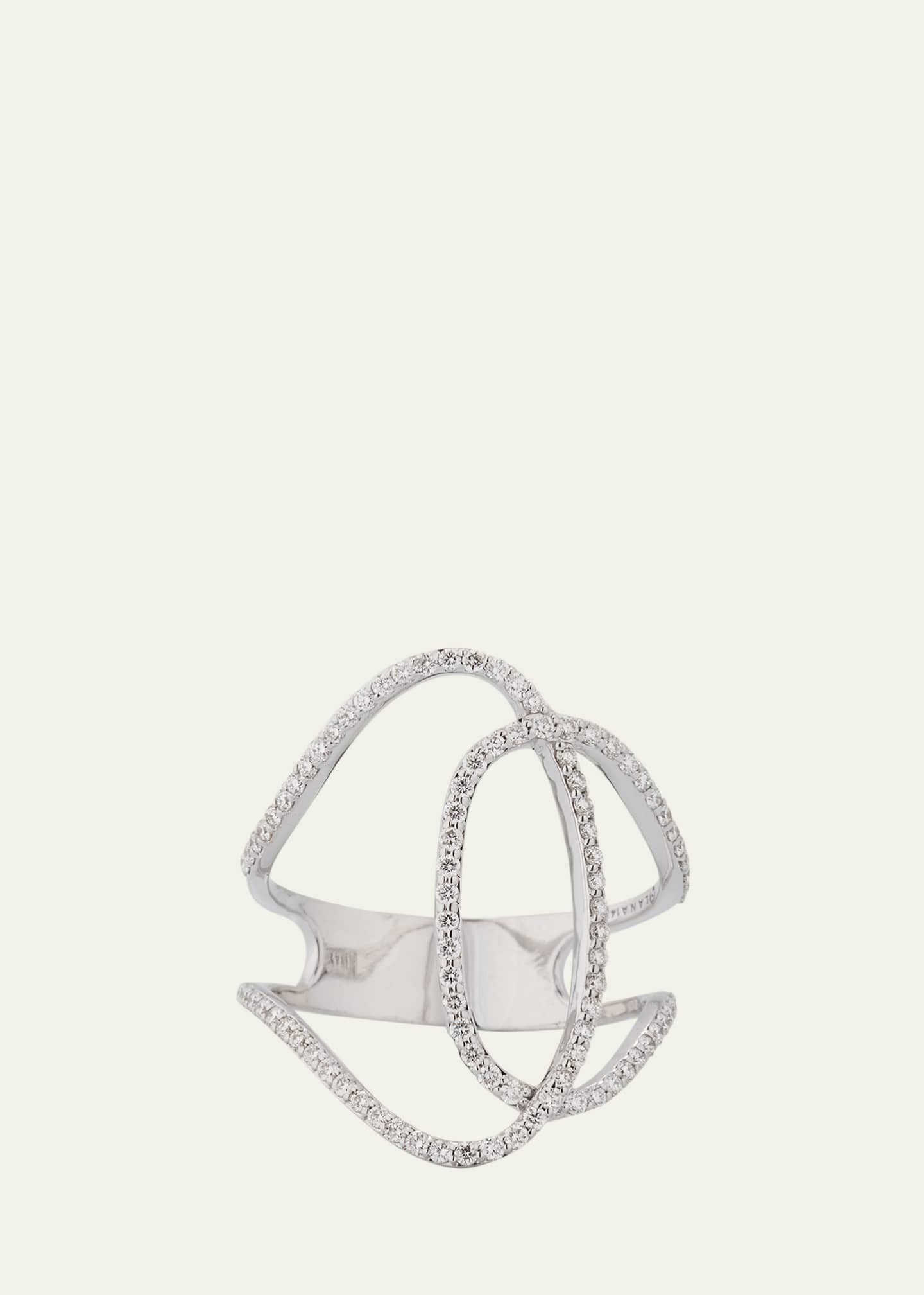 Lana Skinny Illuminating Diamond Ring Image 1 of 4