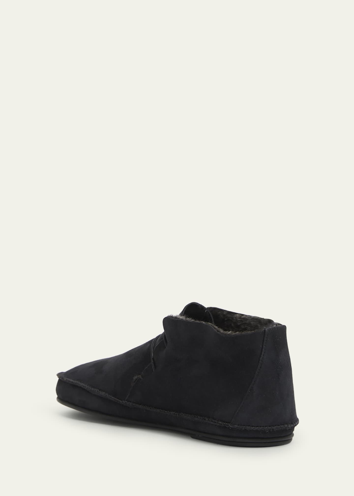 ナチュラル ☆ THE ROW ザロウ Tyler suede moccasins モカシン ナチュラル ☆ THE ROW ザロウ Tyler suede moccasins モカシン